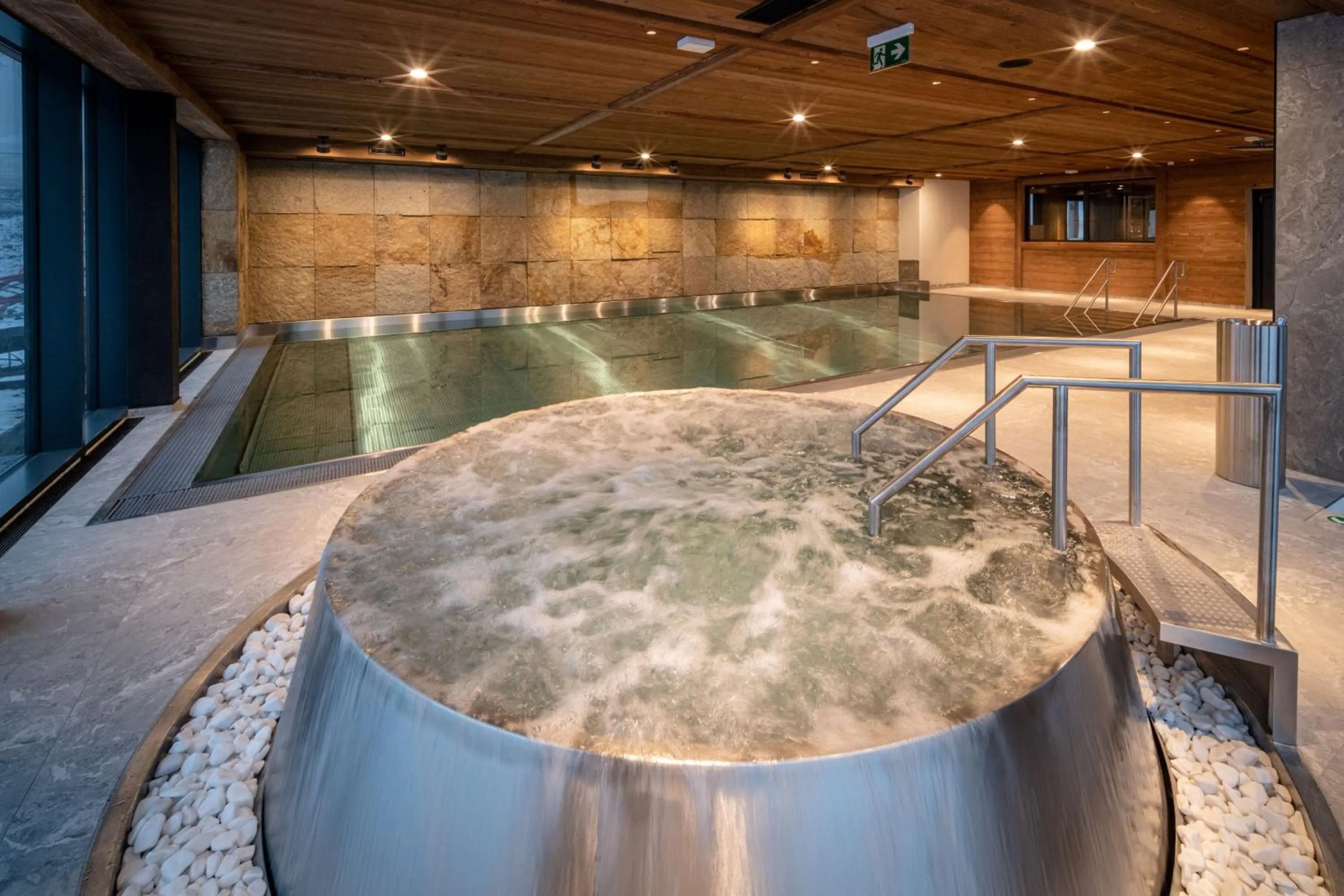 Spa and wellness centre/facilities in Aldrov Resort