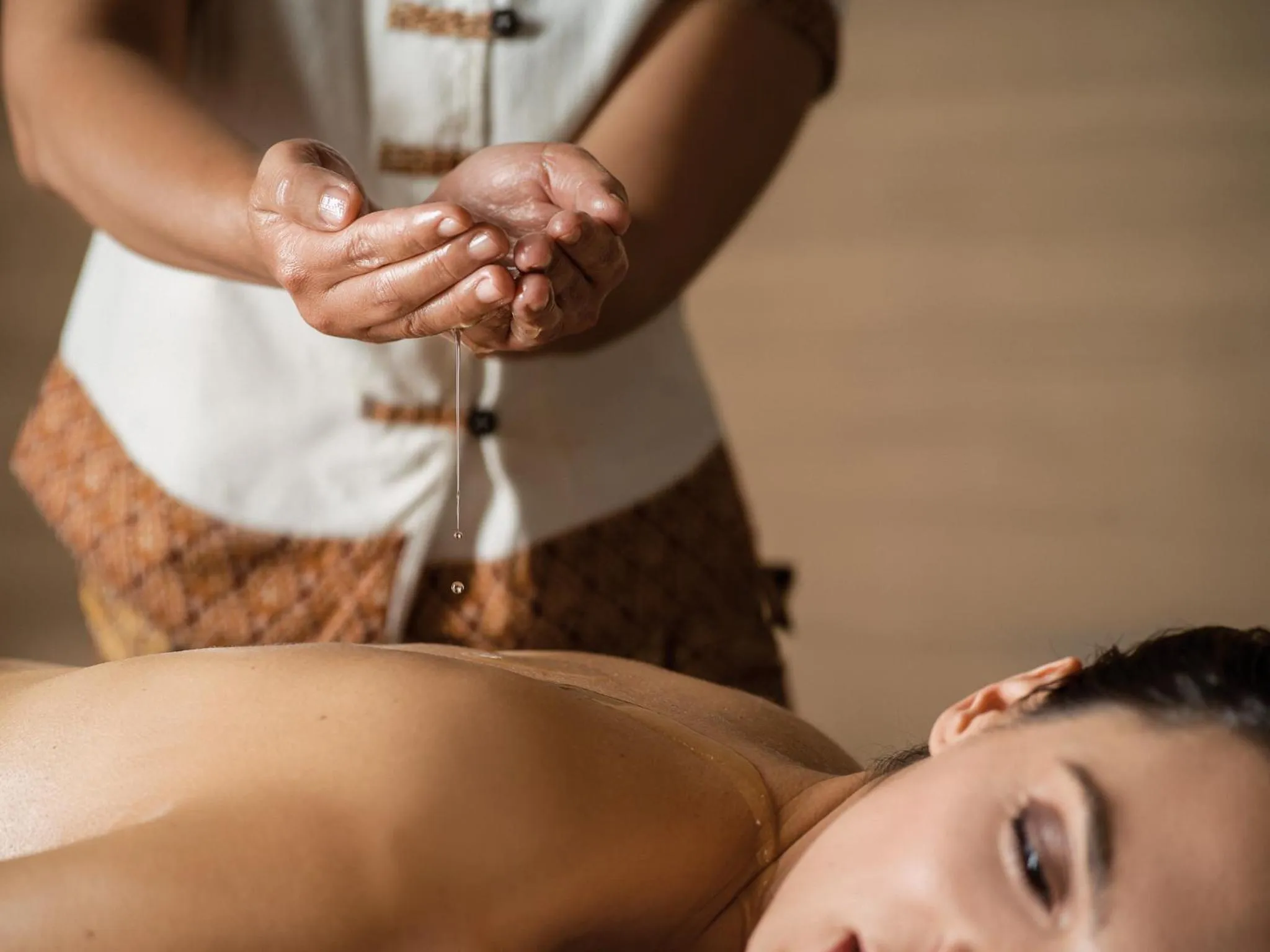 Massage in Aldrov Resort