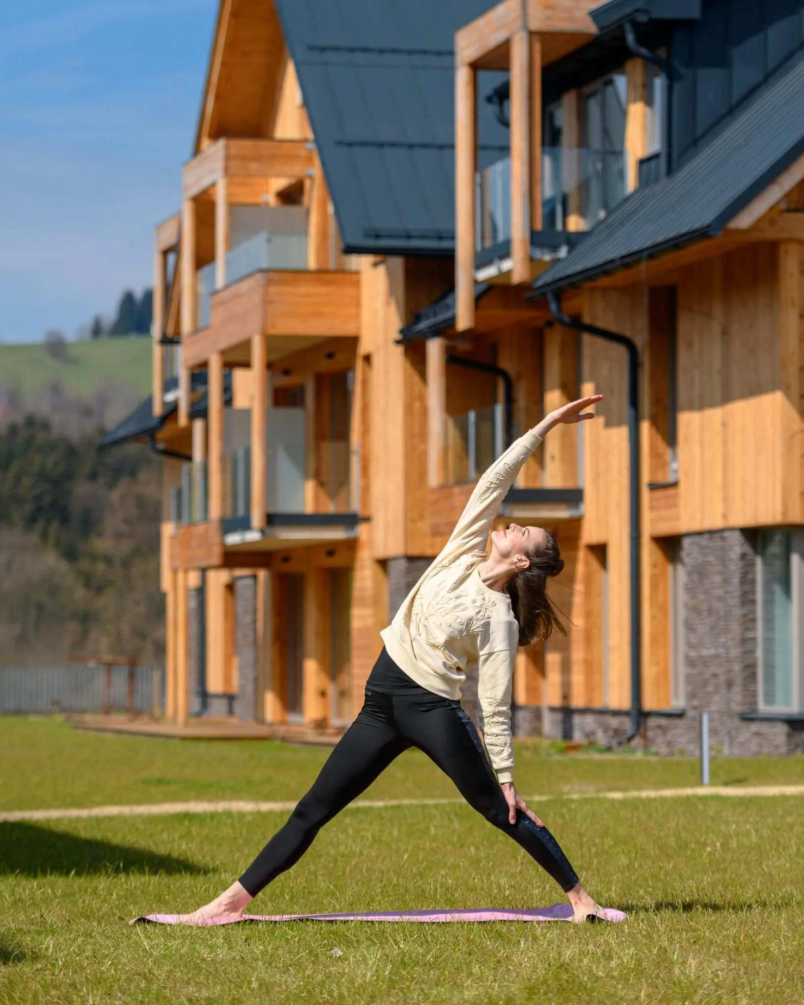 Property building in Aldrov Resort