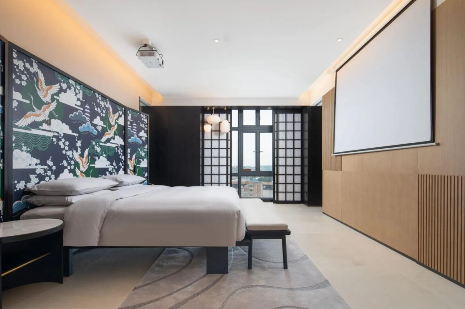 Bed in GINCO Hotel Guangzhou Baiyun Airport-24 Hour Airport Pick-up and Drop-off Service