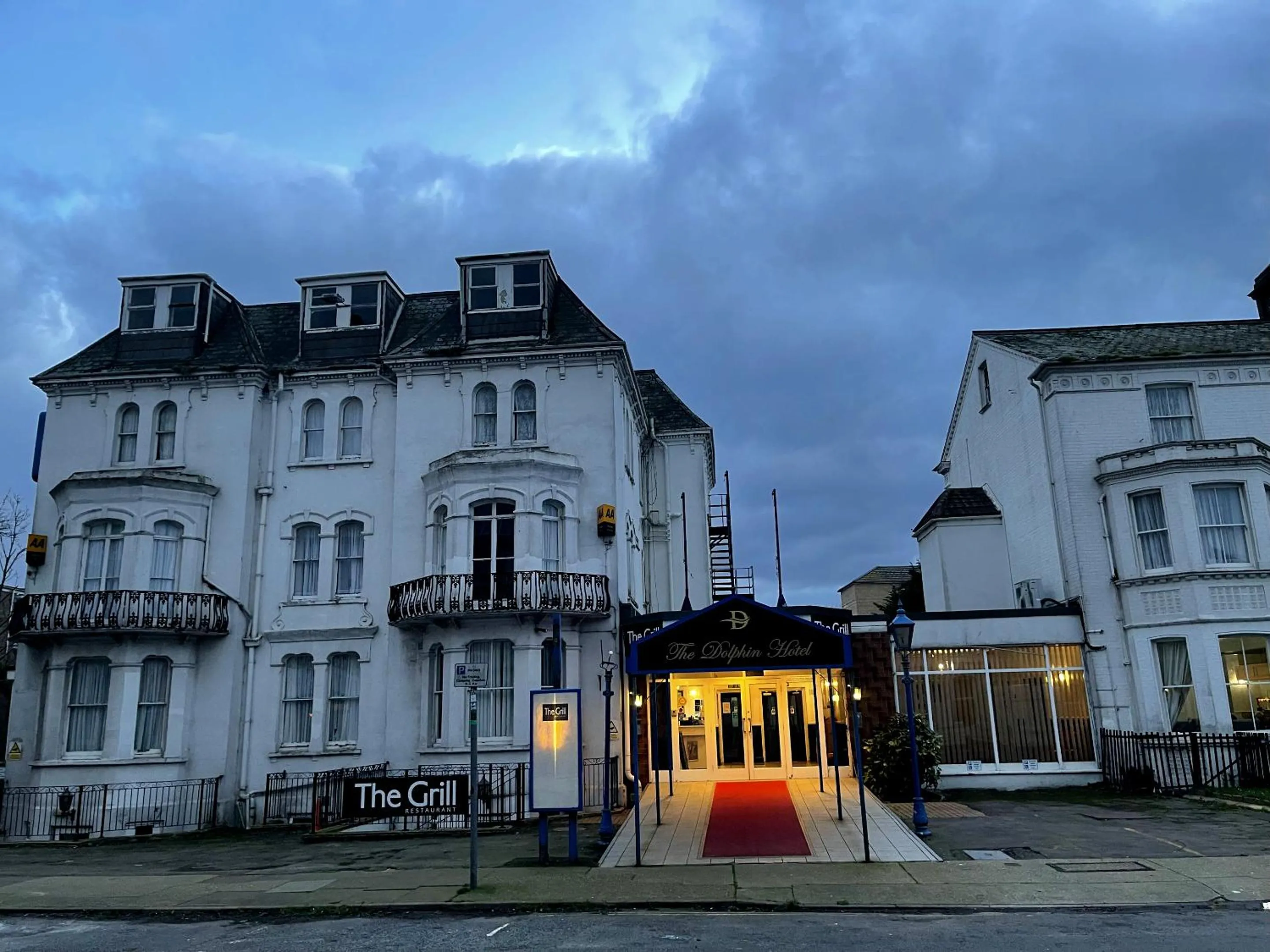 Property building in The Dolphin Hotel