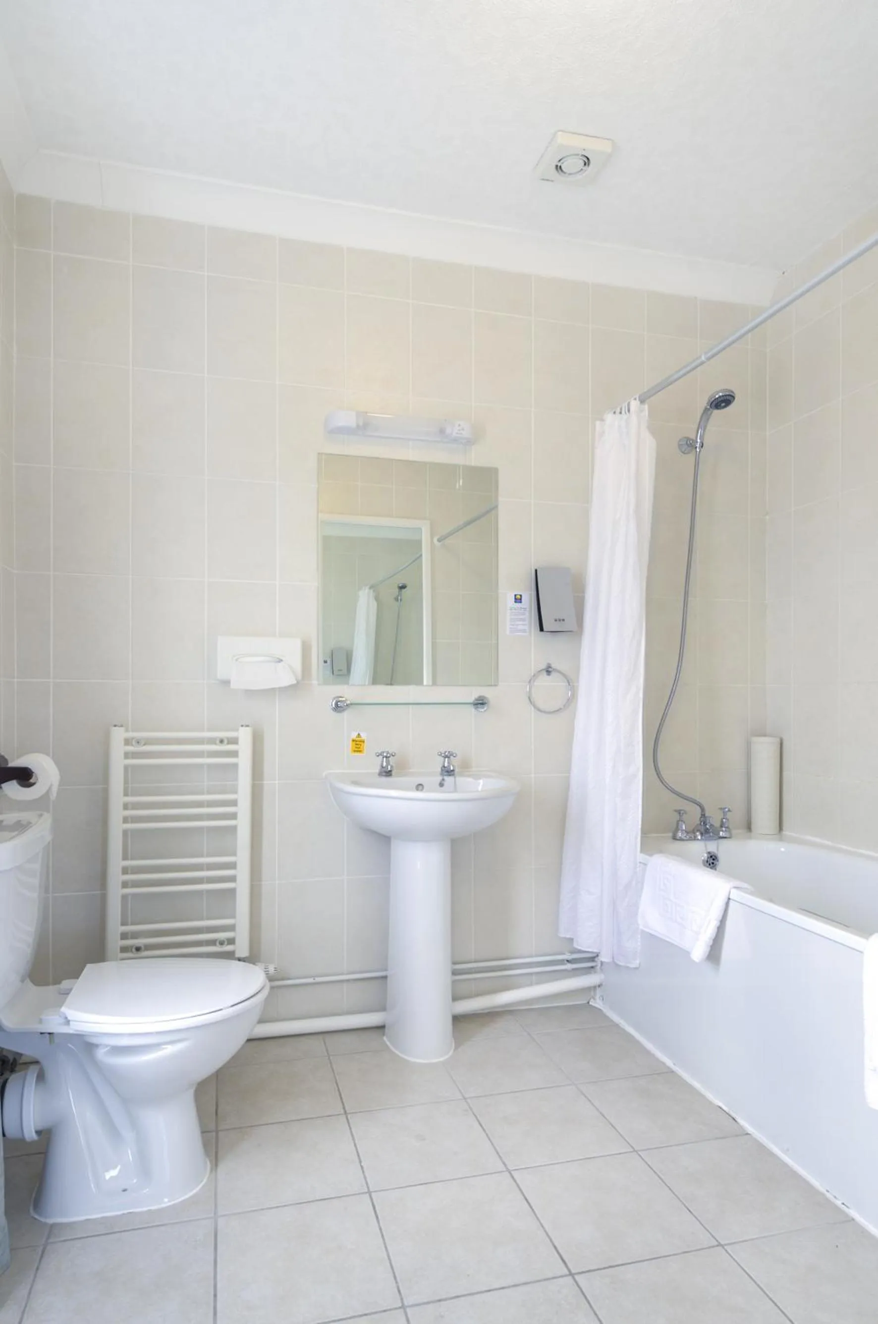 Bathroom in The Dolphin Hotel