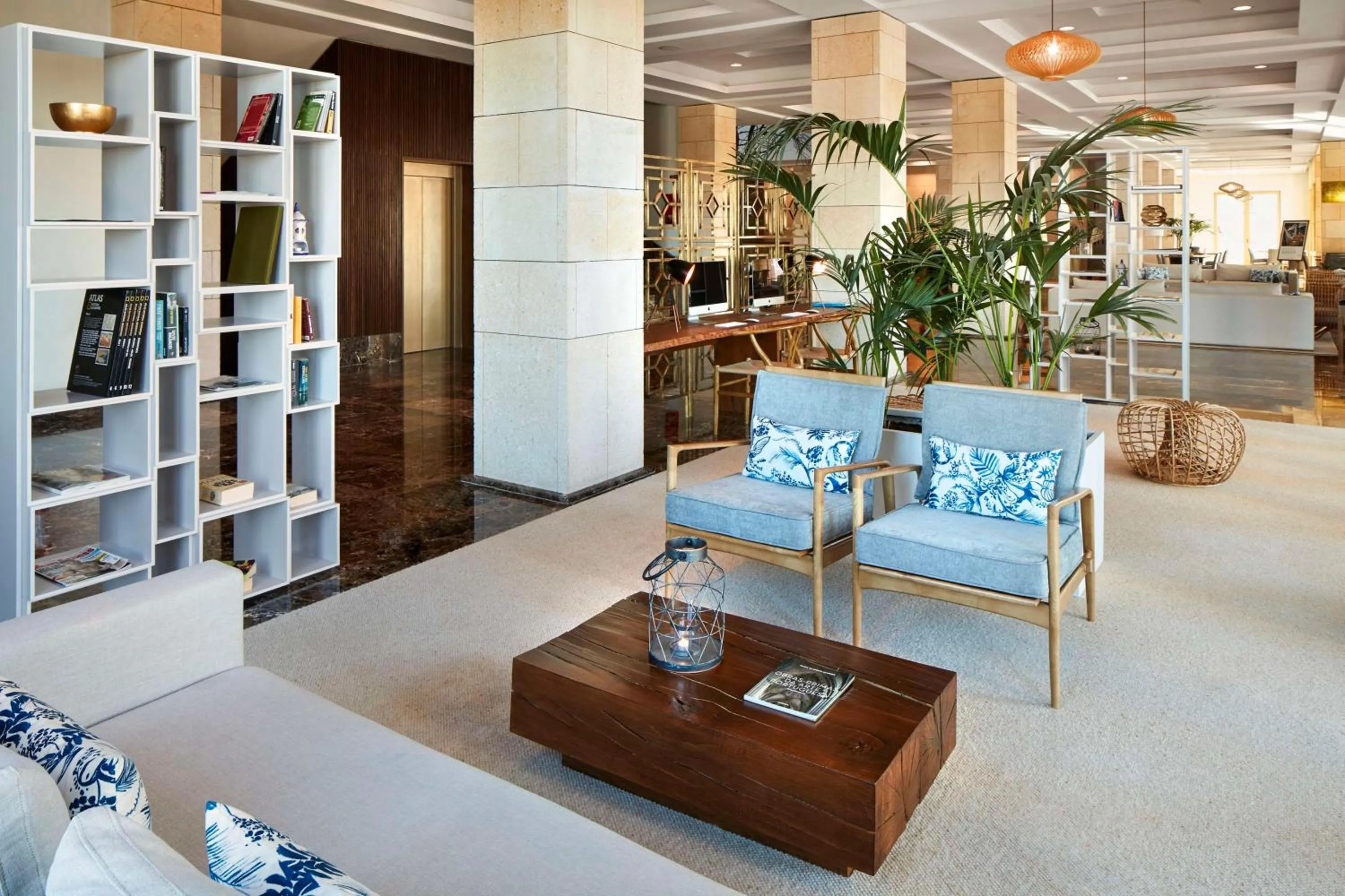 Lobby or reception in Anantara Vilamoura Family Friendly