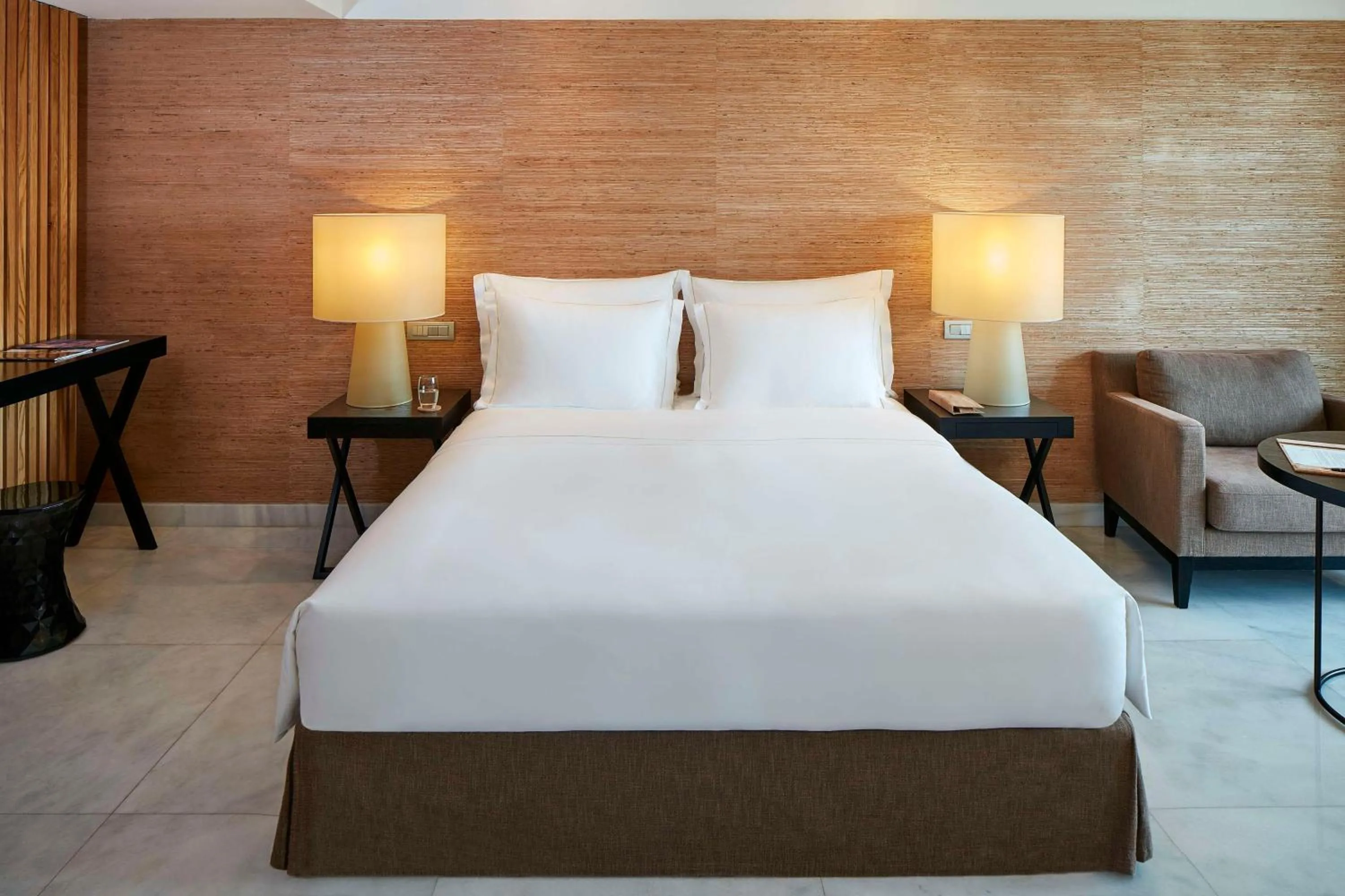Bedroom, Bed in Anantara Vilamoura Family Friendly