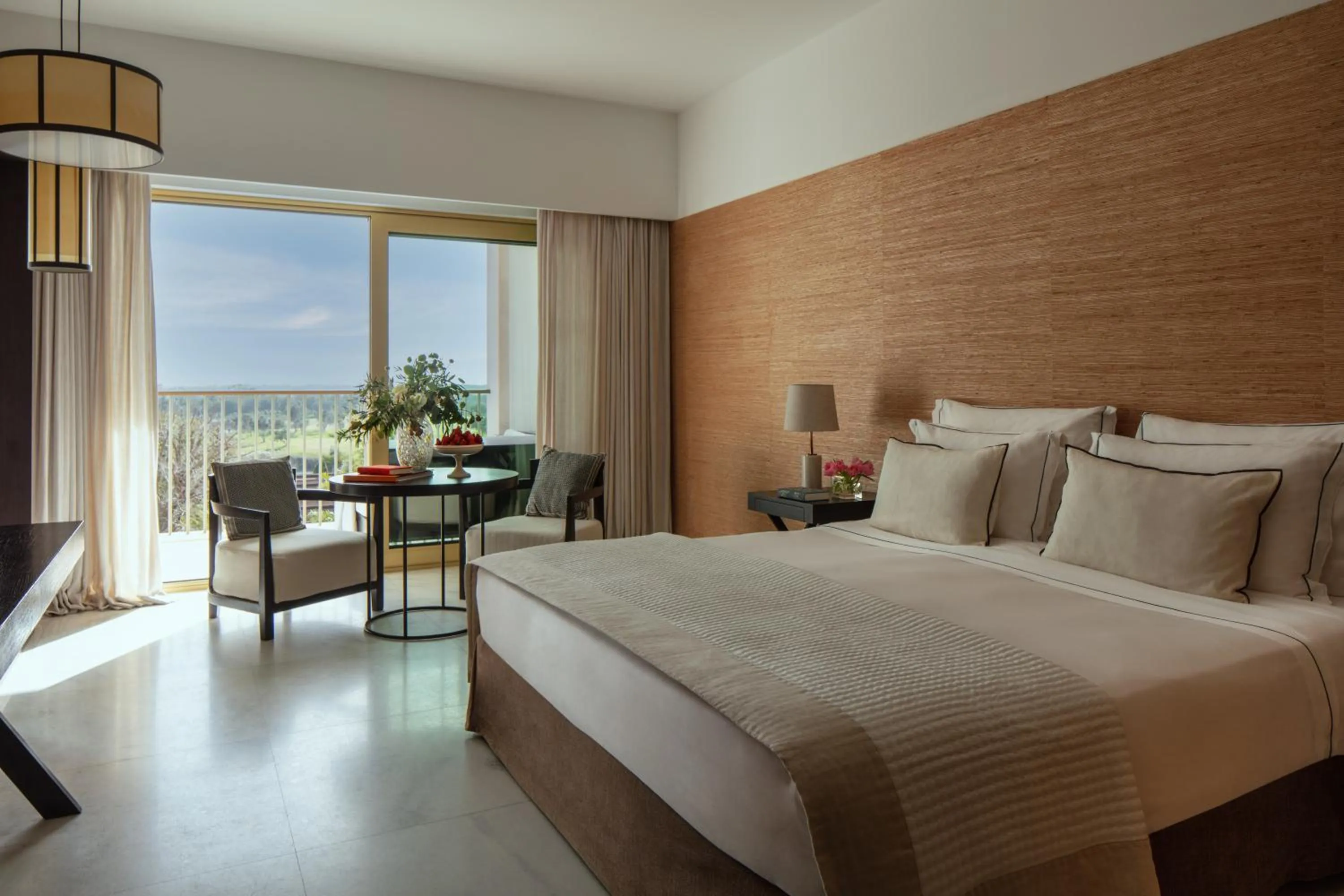 Bed in Anantara Vilamoura Family Friendly