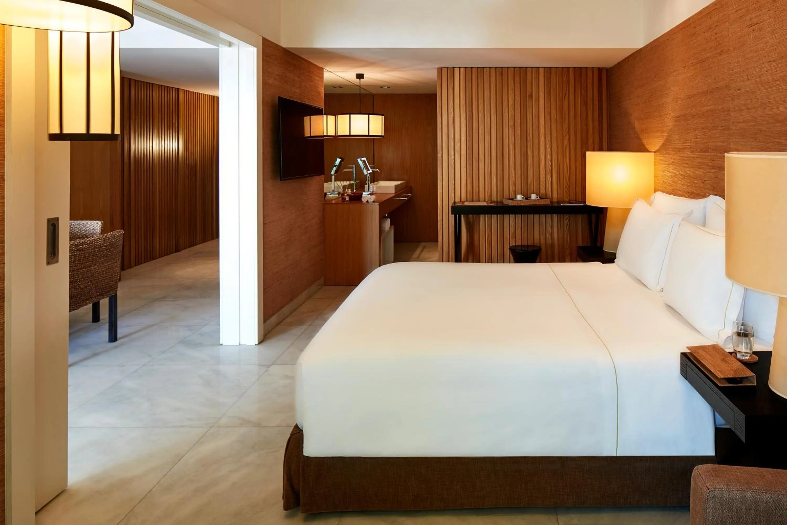Bedroom, Bed in Anantara Vilamoura Family Friendly