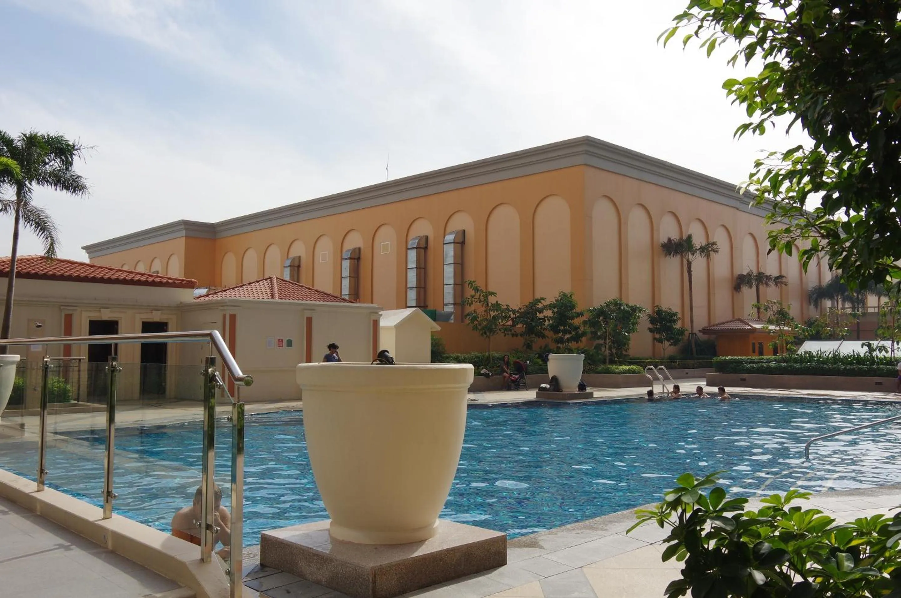 Swimming pool in Luxe in Venice