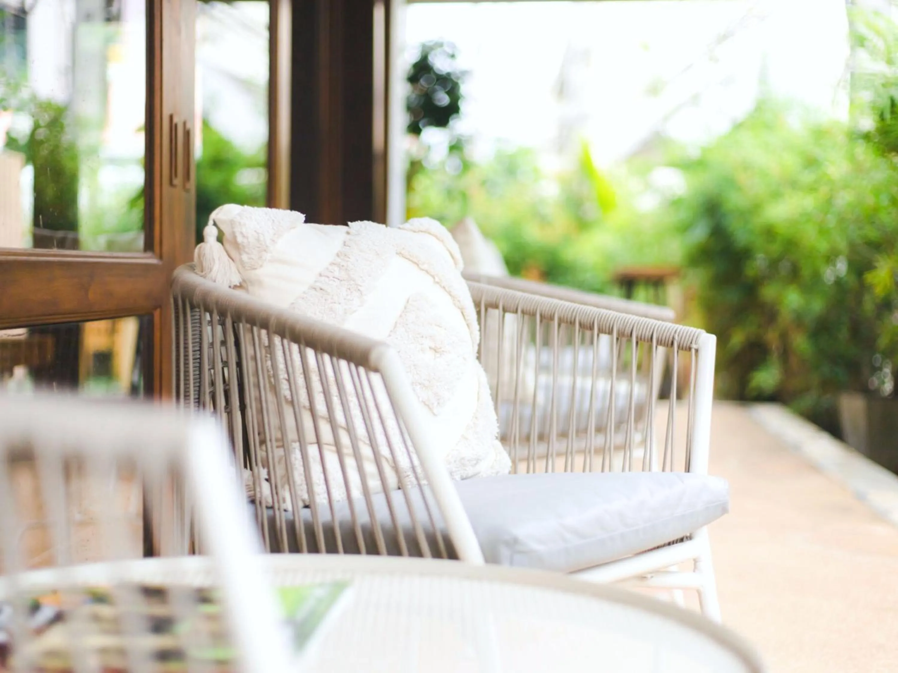 Facade/entrance in The Social Club Coliving and Coworking space