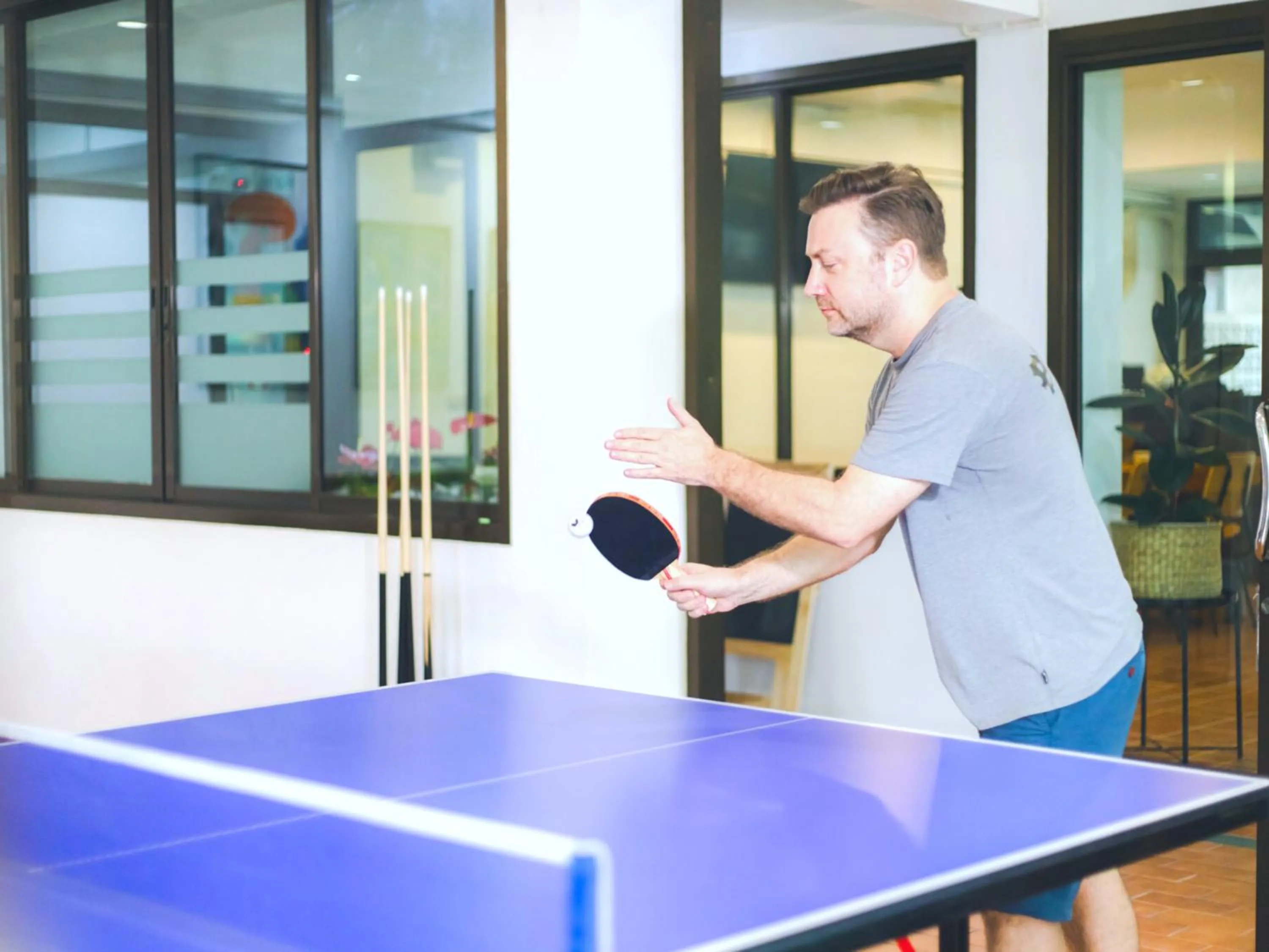 Activities in The Social Club Coliving and Coworking space