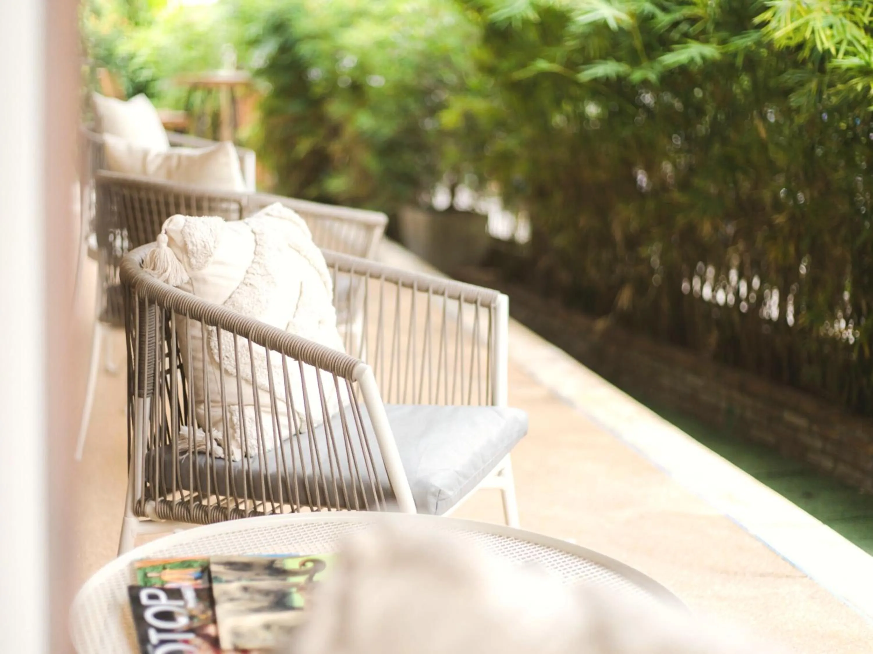 Living room in The Social Club Coliving and Coworking space