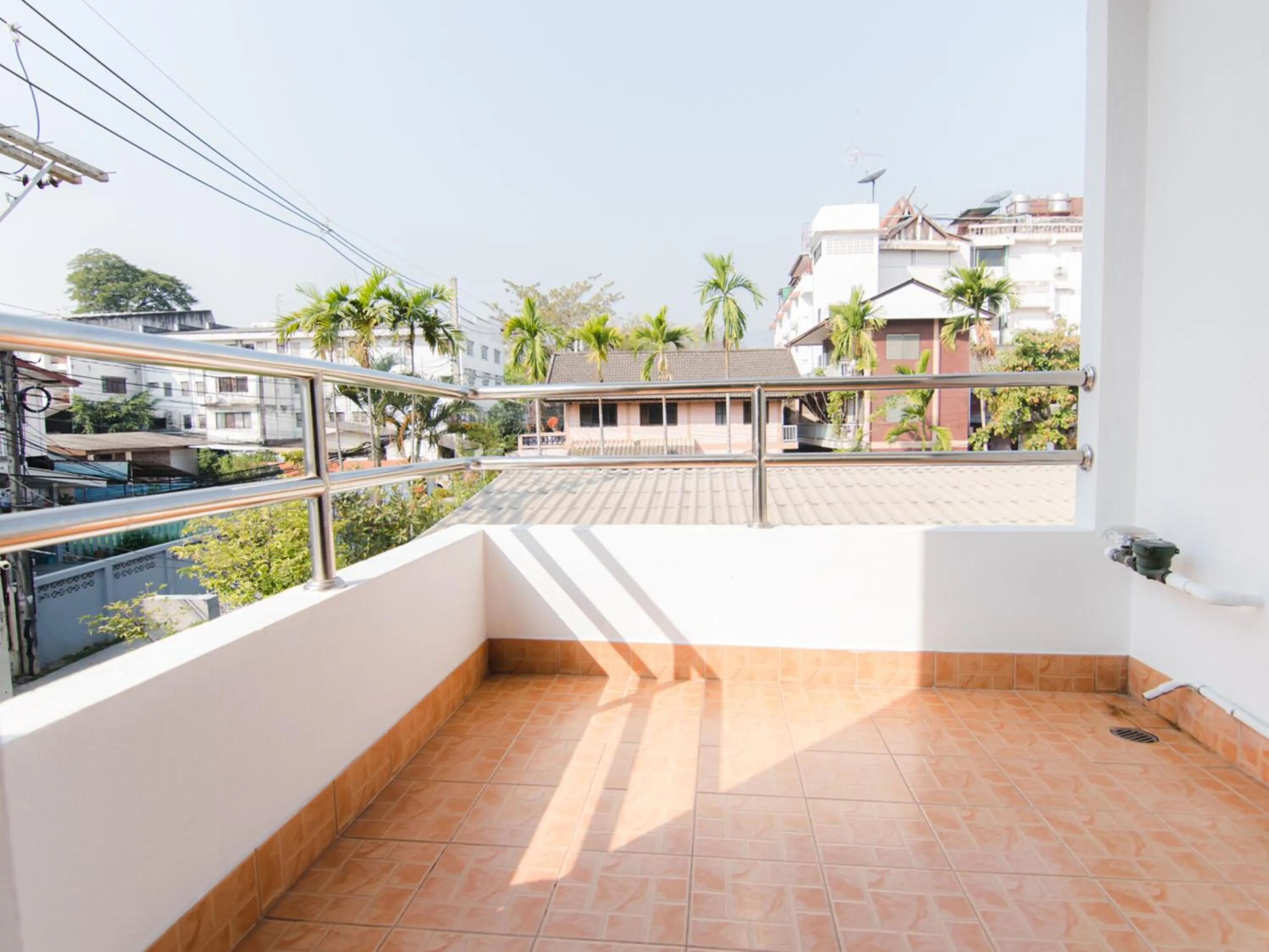 Balcony/Terrace in The Social Club Coliving and Coworking space