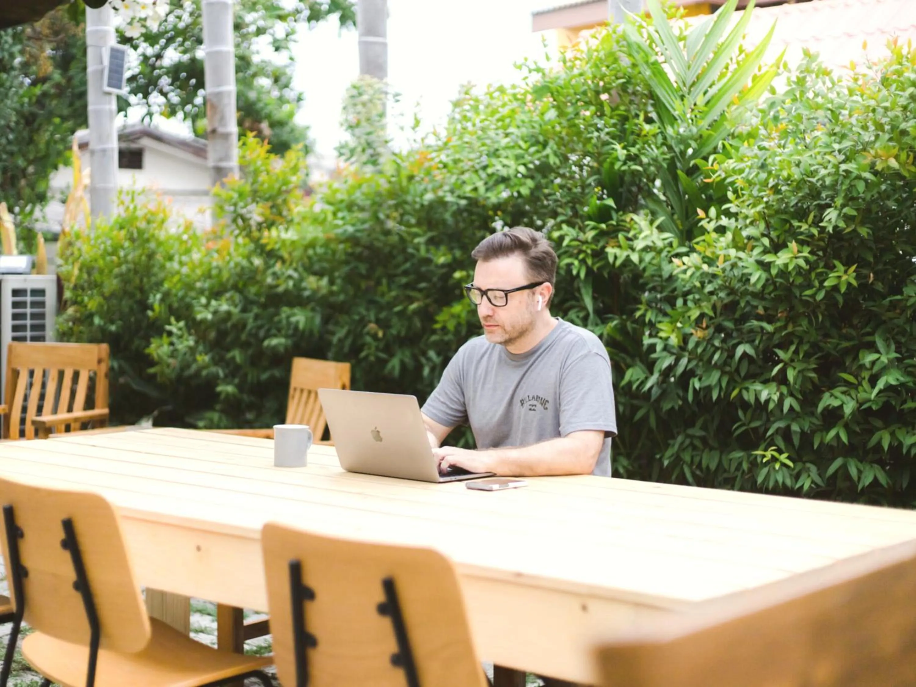 Seating area in The Social Club Coliving and Coworking space