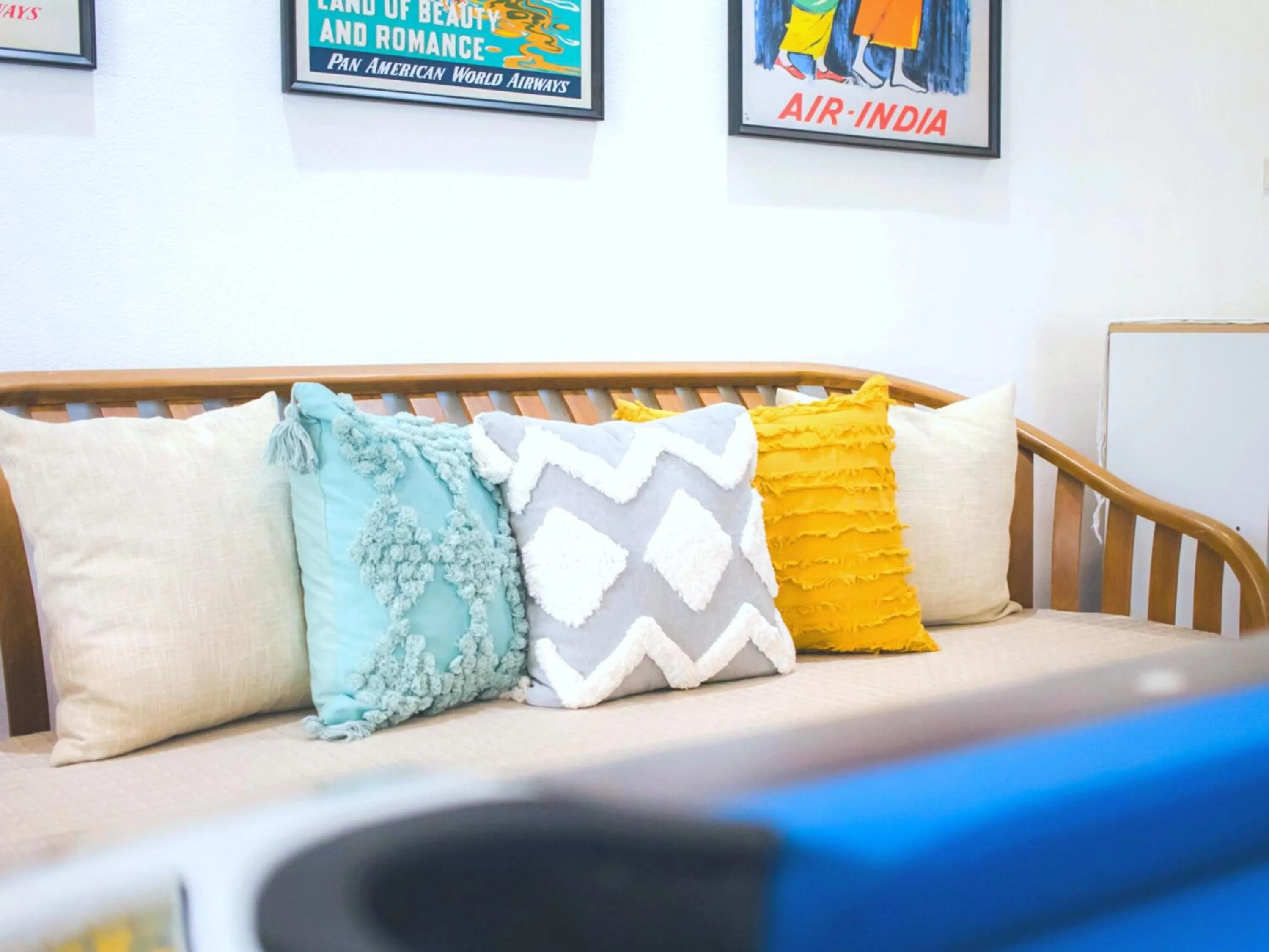 Living room in The Social Club Coliving and Coworking space