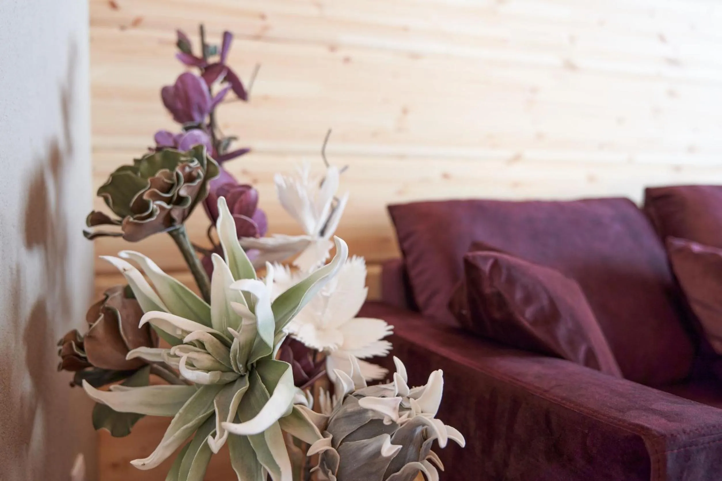 Living room in Xeis Natur Apartments