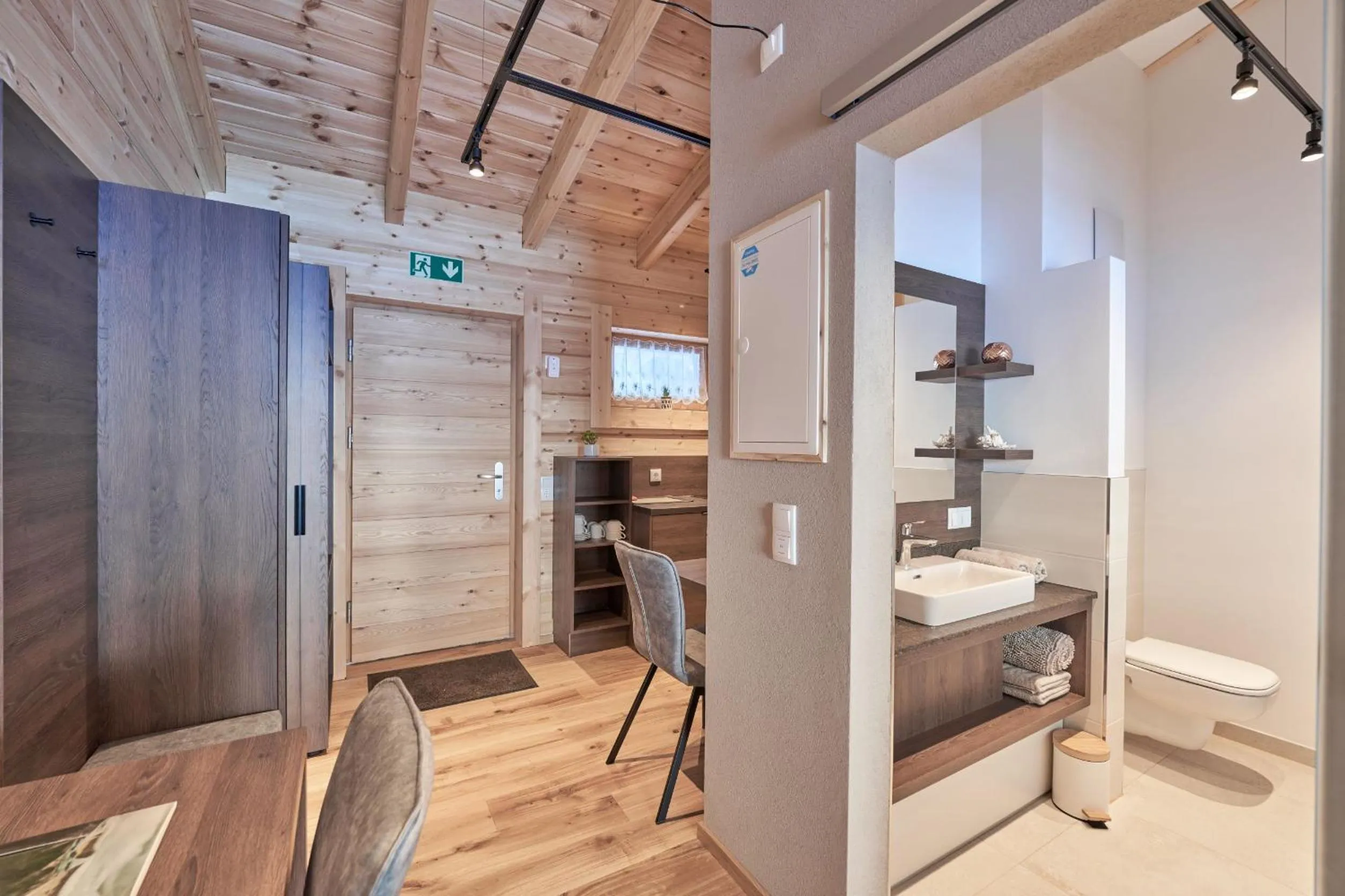 Bathroom in Xeis Natur Apartments