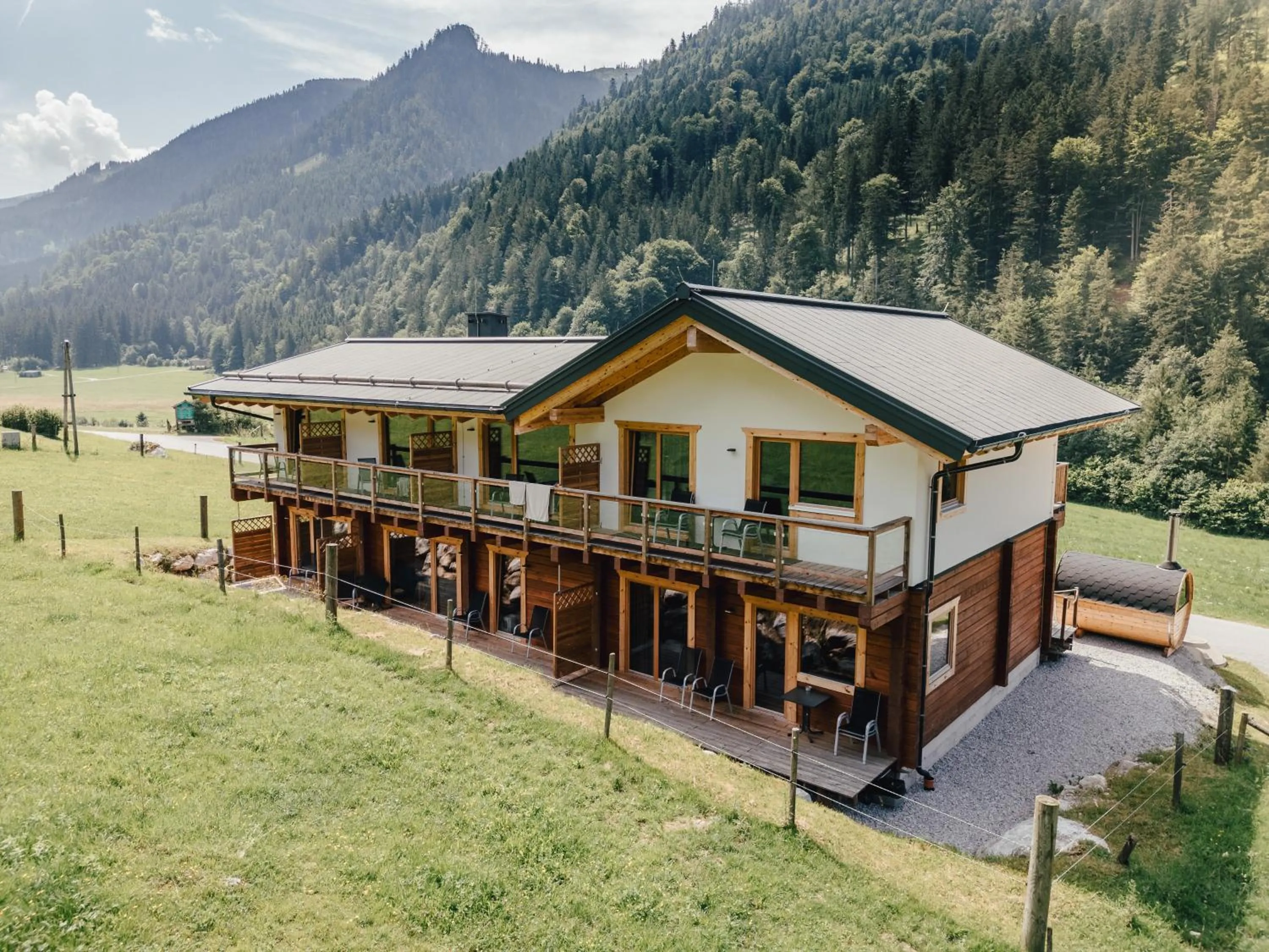 Property building in Xeis Natur Apartments