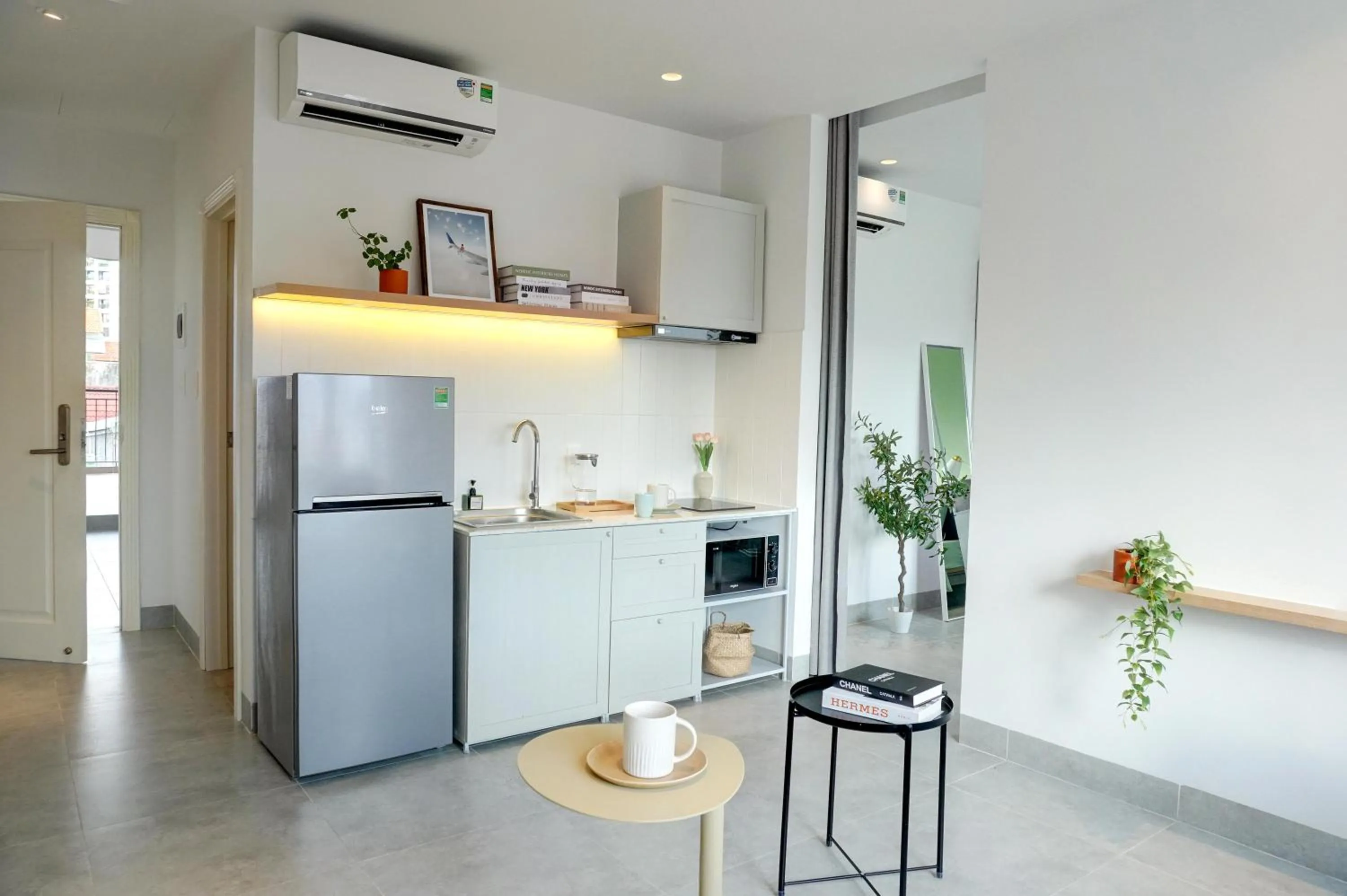 stove in M Village Living Cửu Long