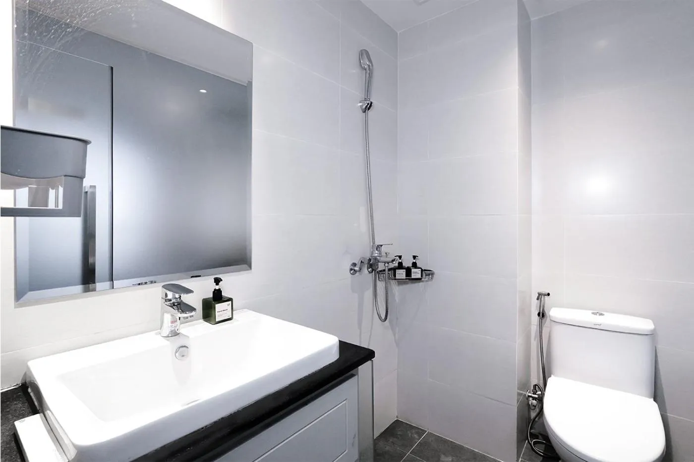 Toilet in M Village Living Cửu Long