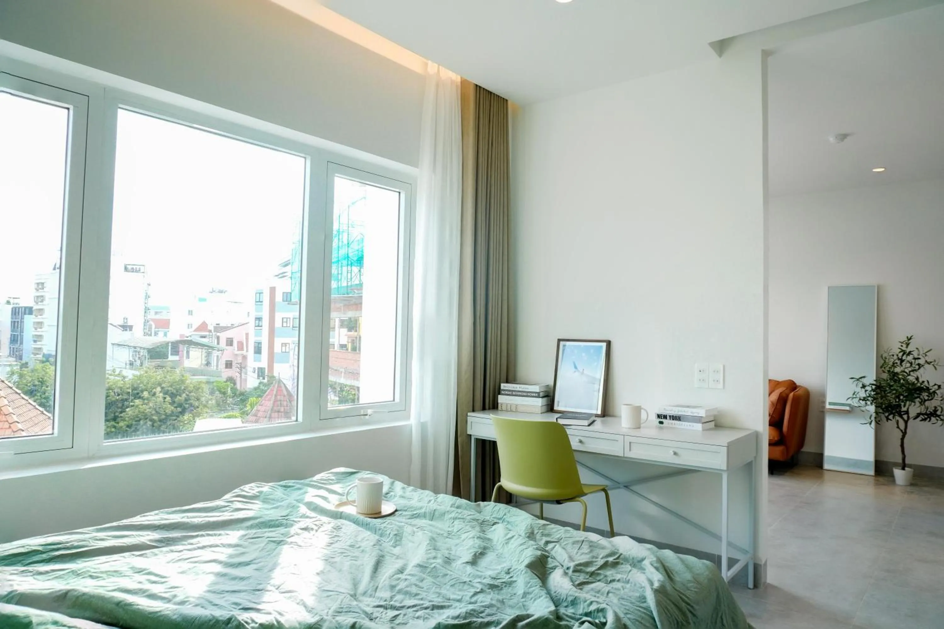 Bedroom, Bed in M Village Living Cửu Long