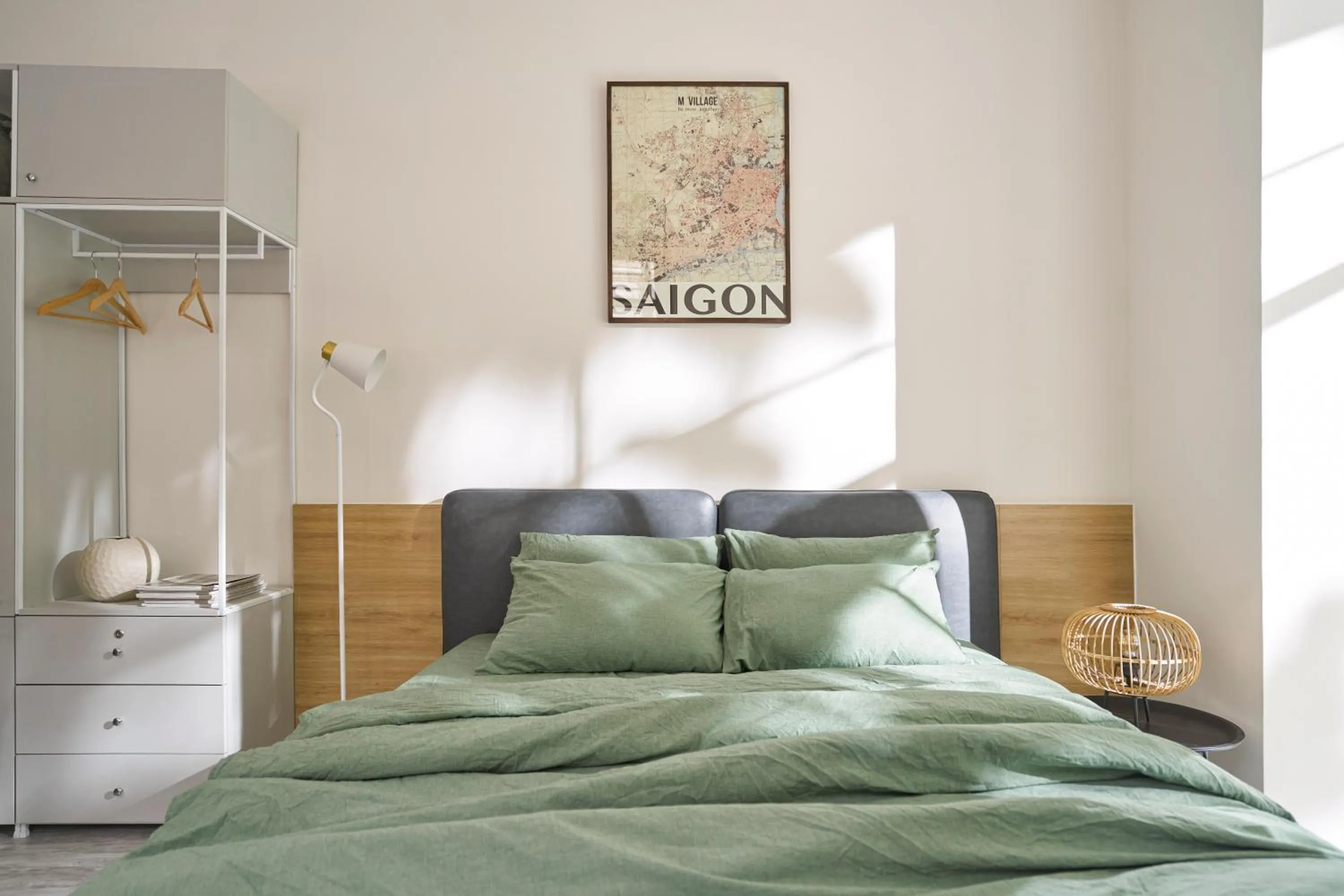 Bed in M Village Living Cửu Long