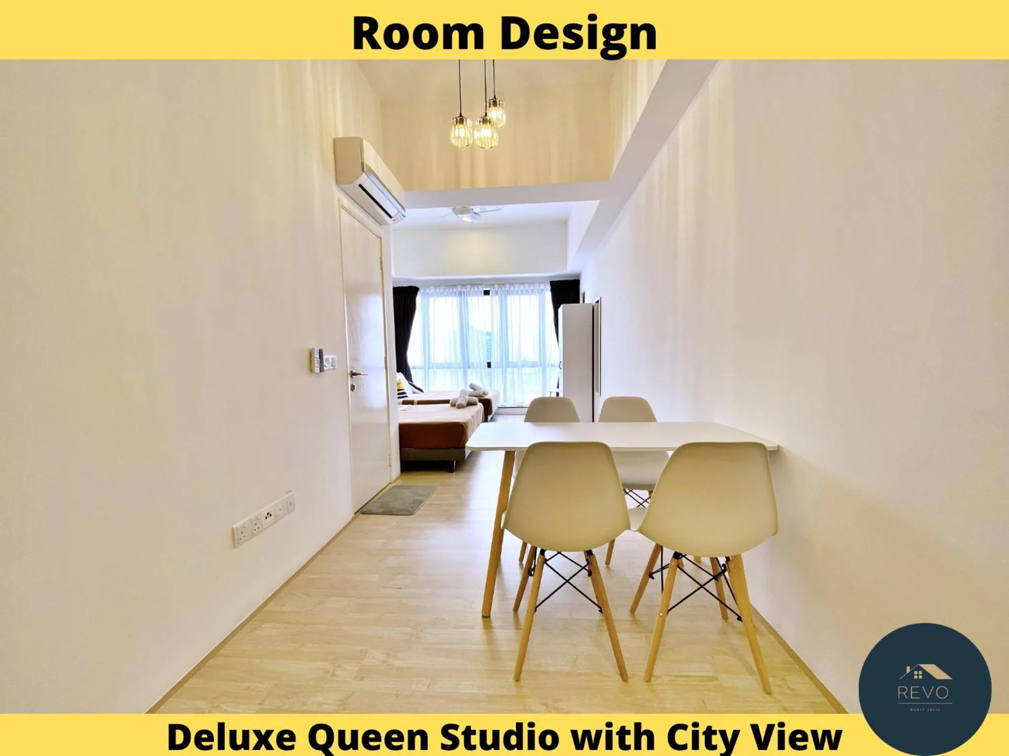 Living room in Aurora Place Pavilion Bukit Jalil by The Cynefin