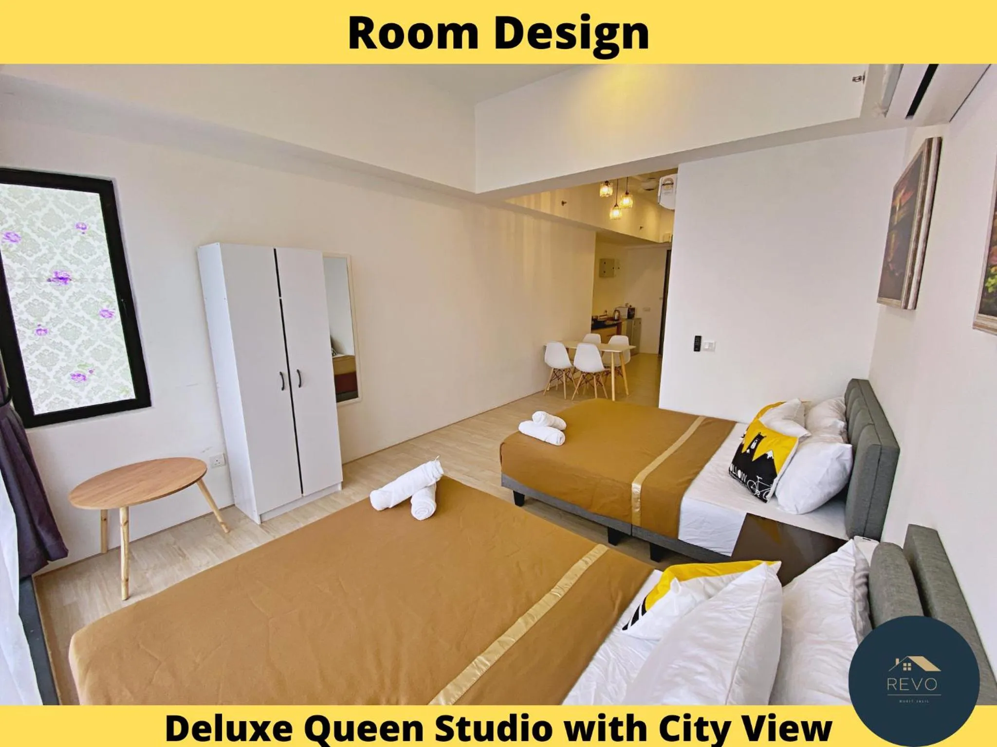 Bed in Aurora Place Pavilion Bukit Jalil by The Cynefin