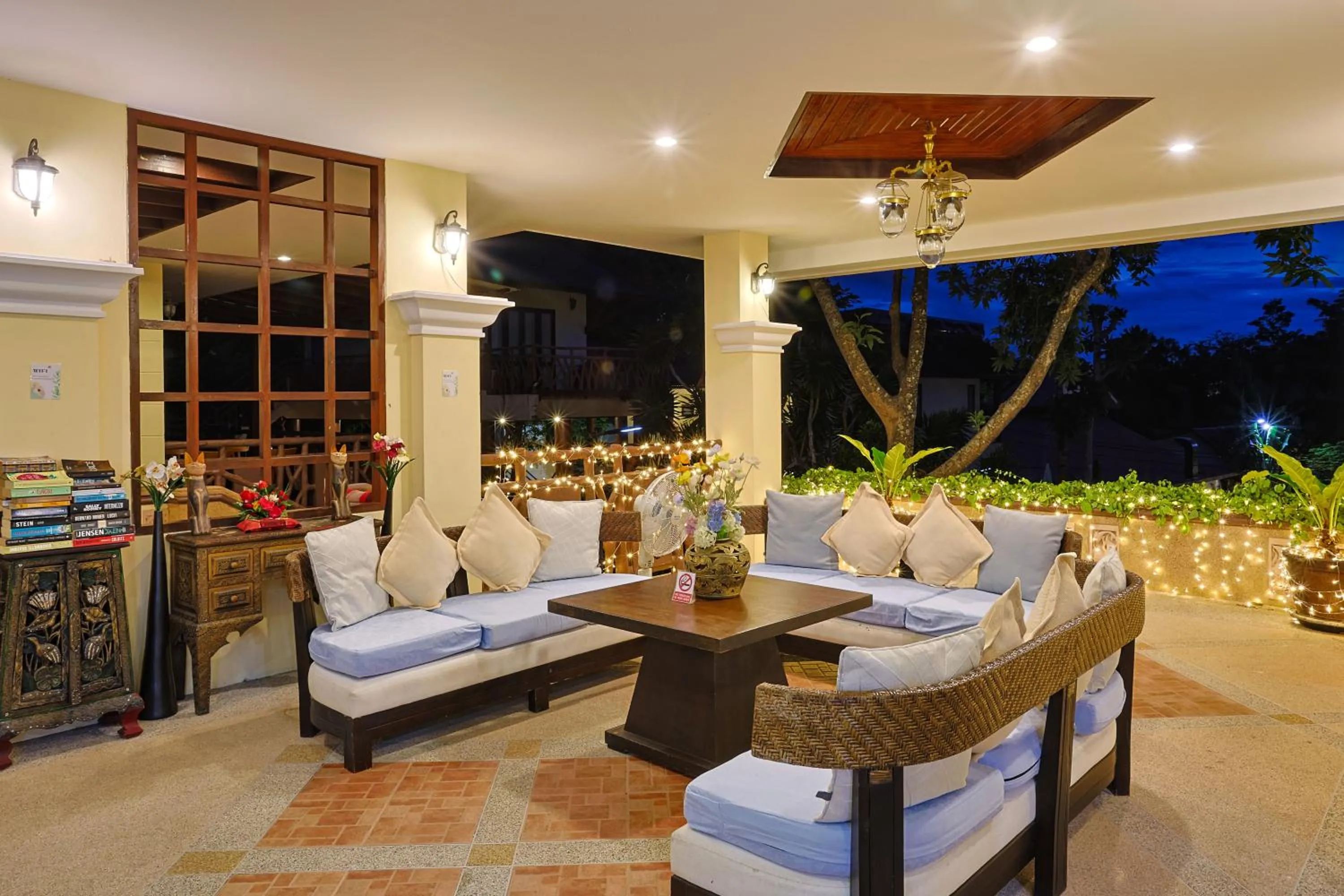 Lobby or reception in Anyavee Aonang Bay