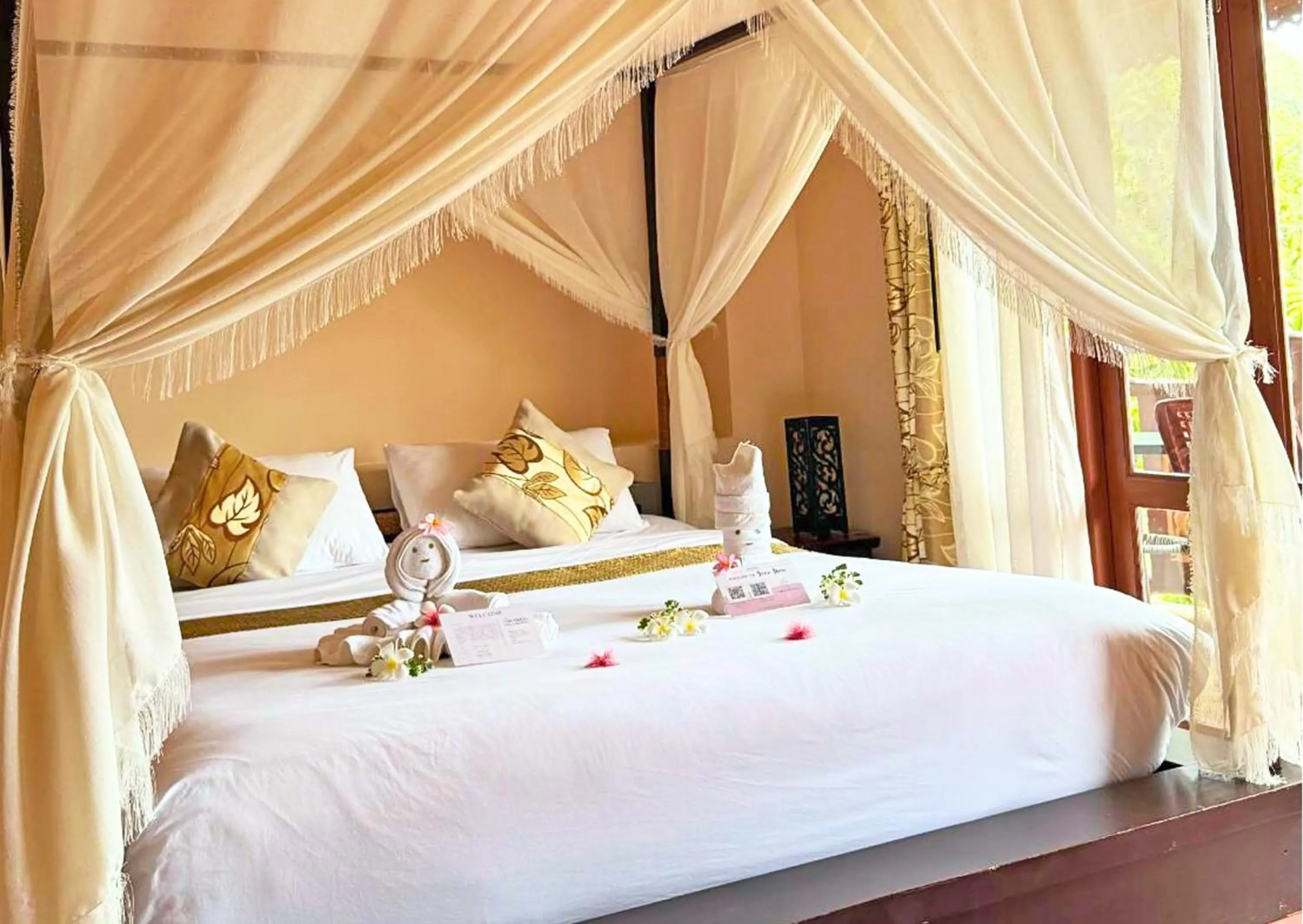 Bed in Anyavee Aonang Bay