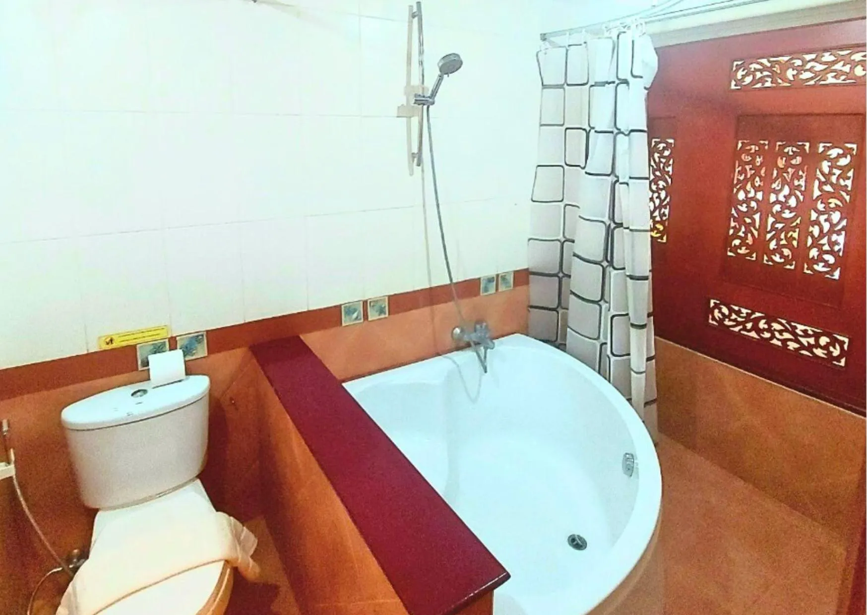 Bathroom in Anyavee Aonang Bay
