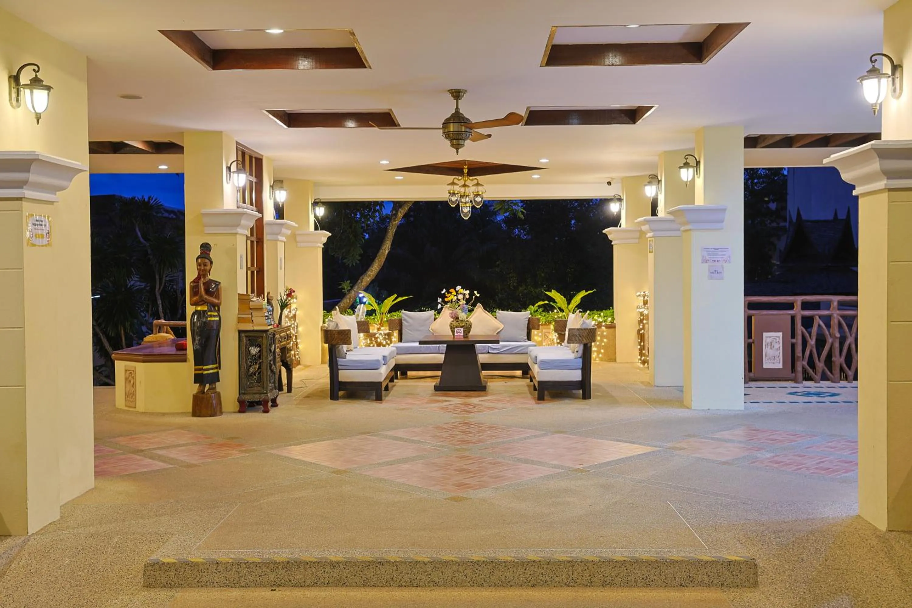 Lobby or reception in Anyavee Aonang Bay