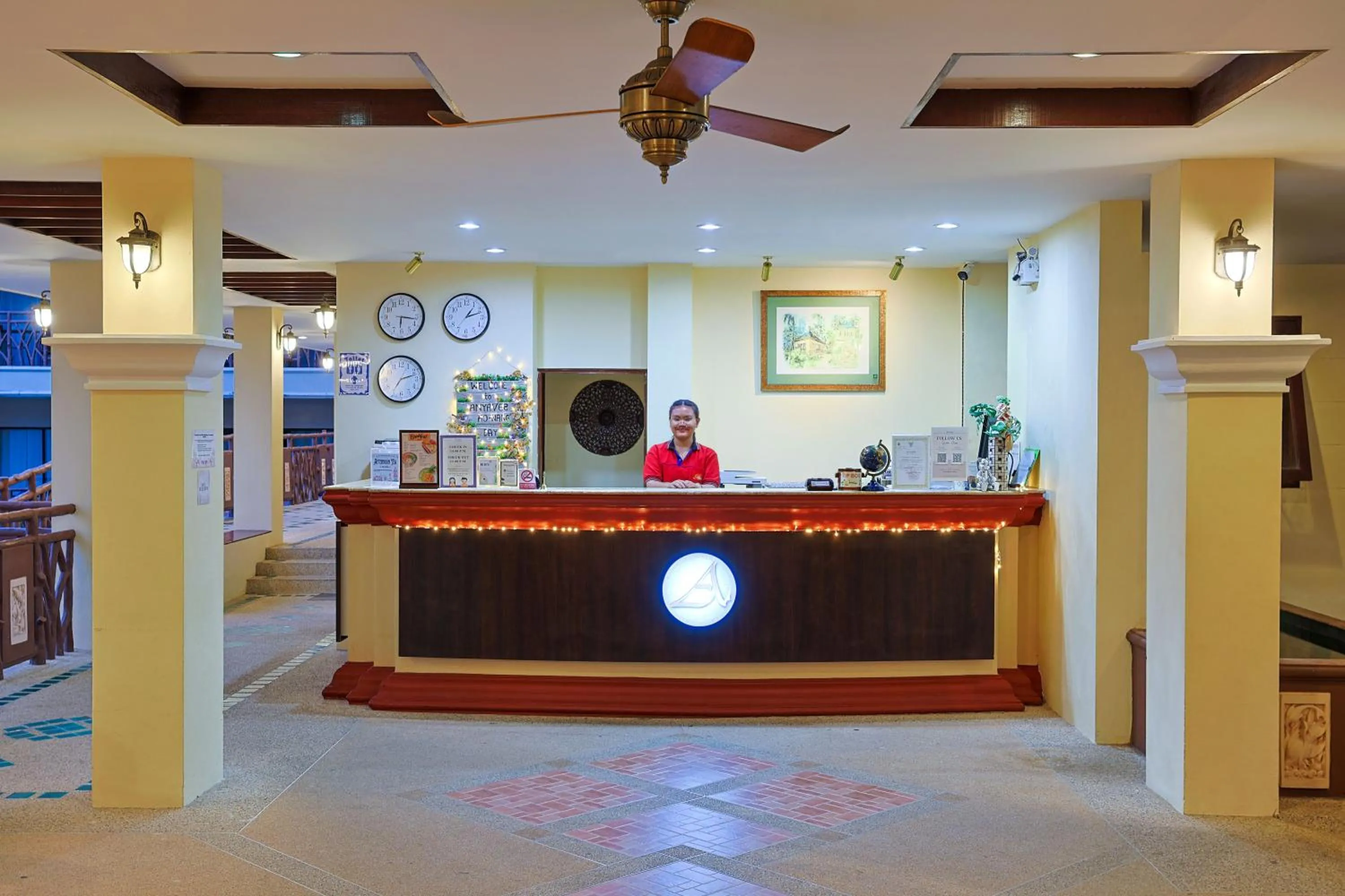 Lobby or reception in Anyavee Aonang Bay