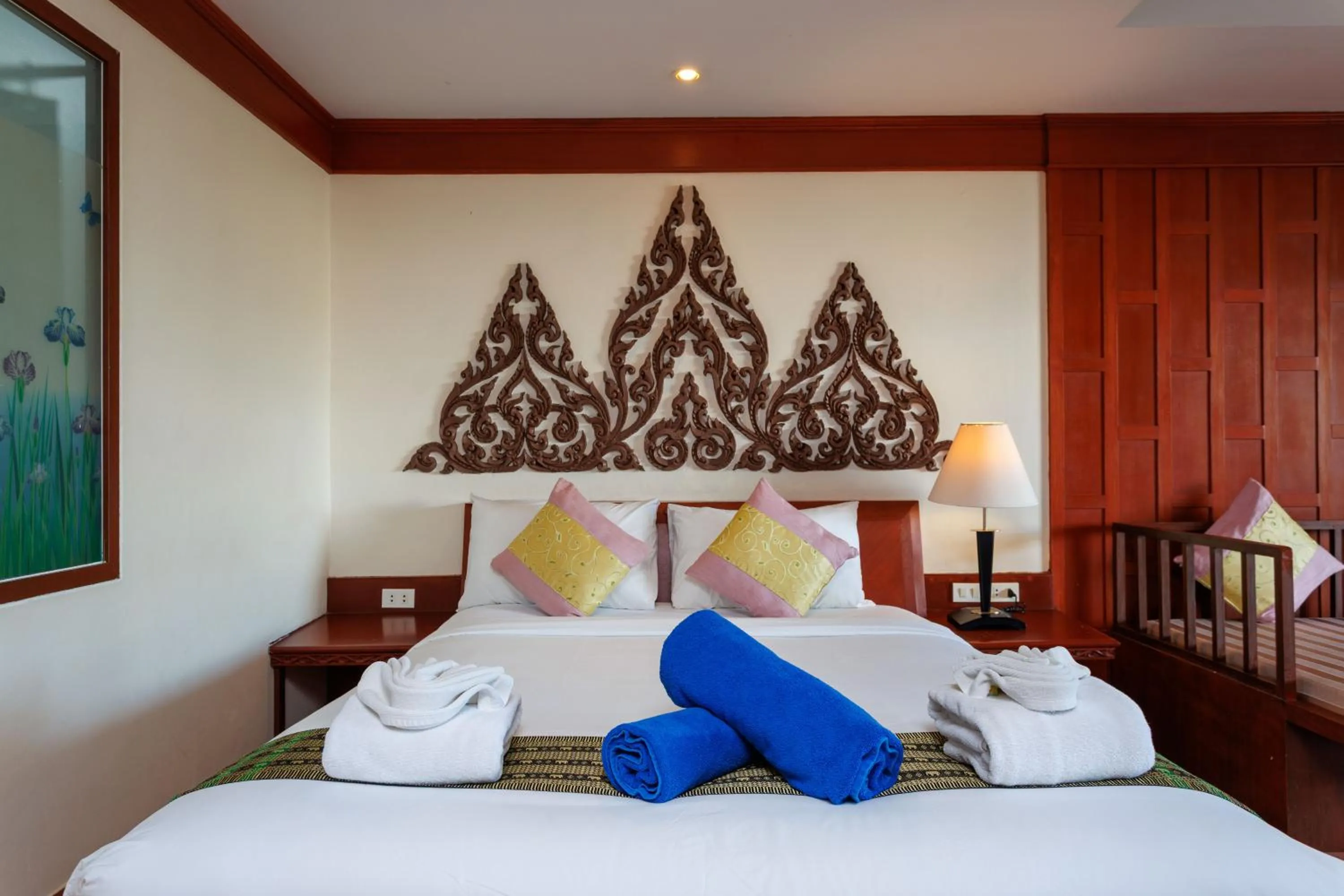Bed in Anyavee Aonang Bay