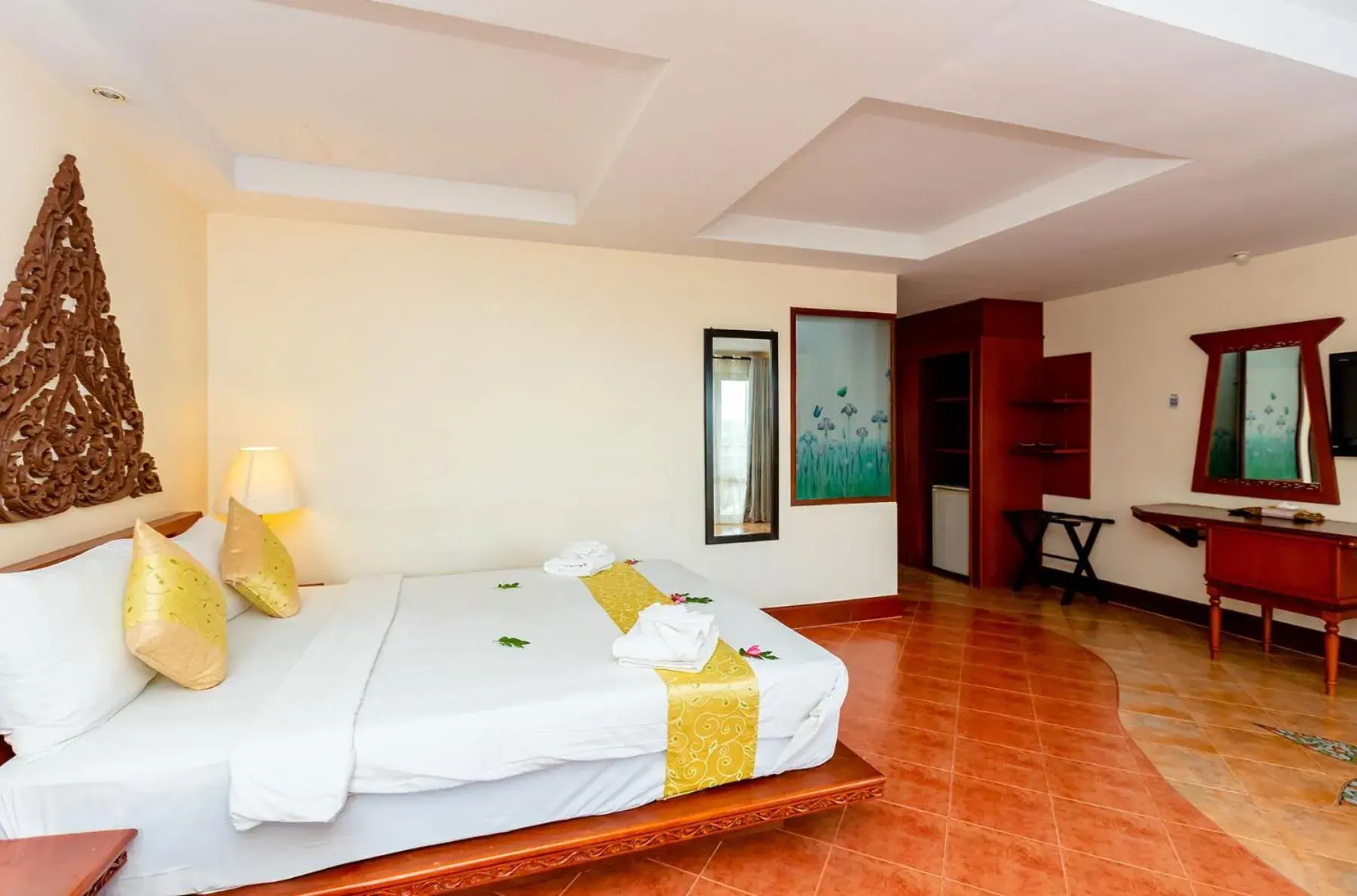 Deluxe Room in Ao Nang Bay Resort Deluxe Room in Ao Nang Bay Resort