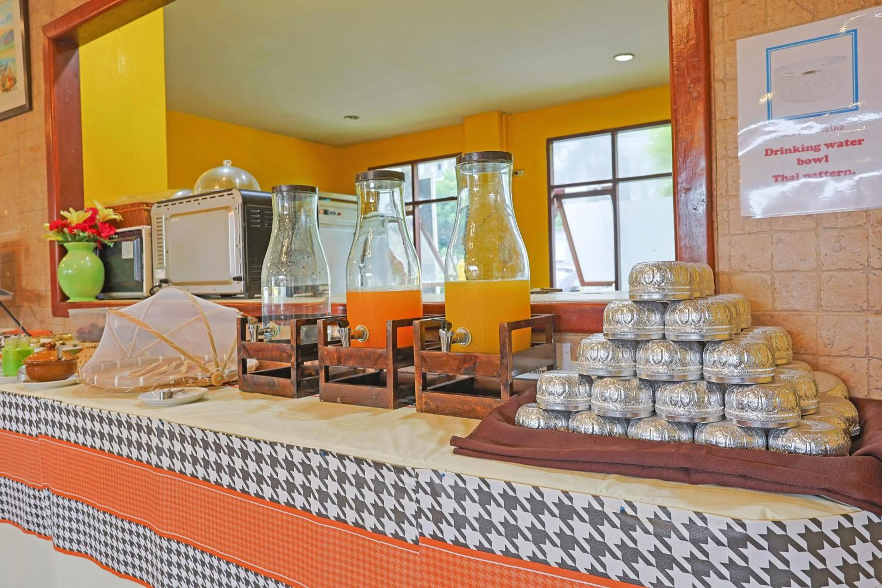 Buffet breakfast in Anyavee Aonang Bay