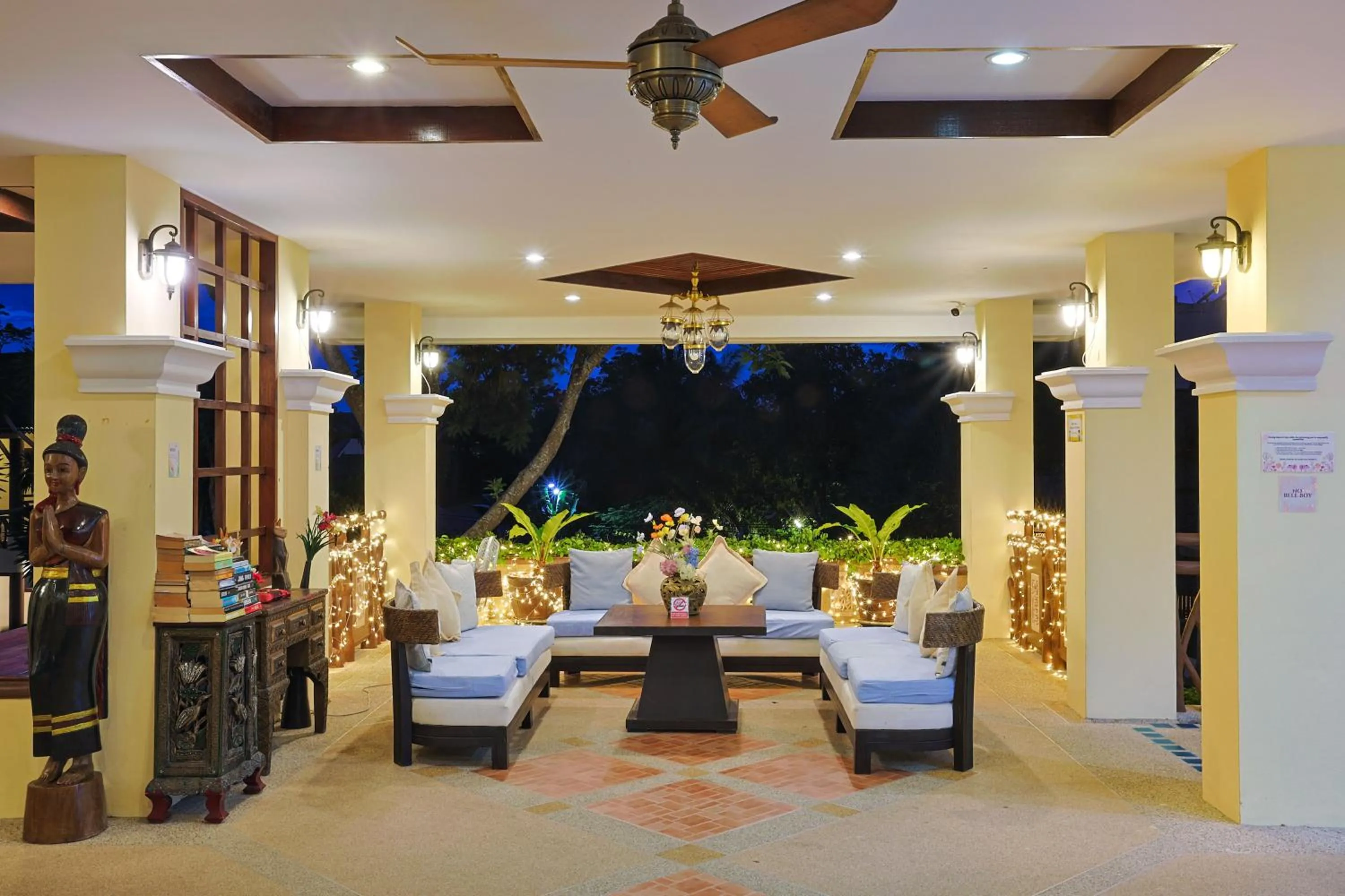 Lobby or reception in Anyavee Aonang Bay