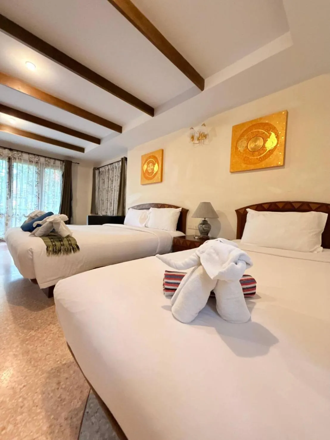 Bedroom, Bed in Anyavee Aonang Bay