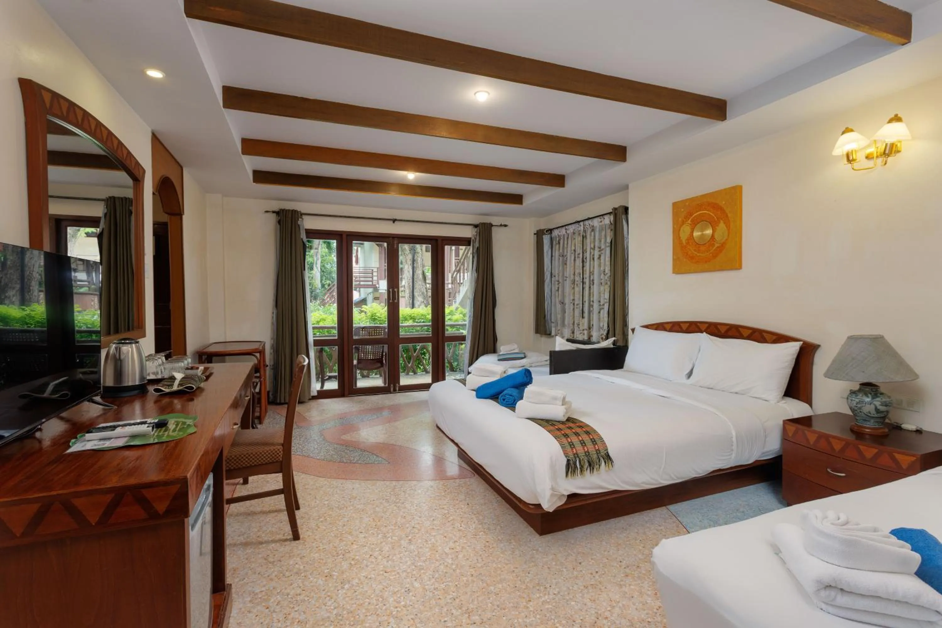 Bedroom, Bed in Anyavee Aonang Bay