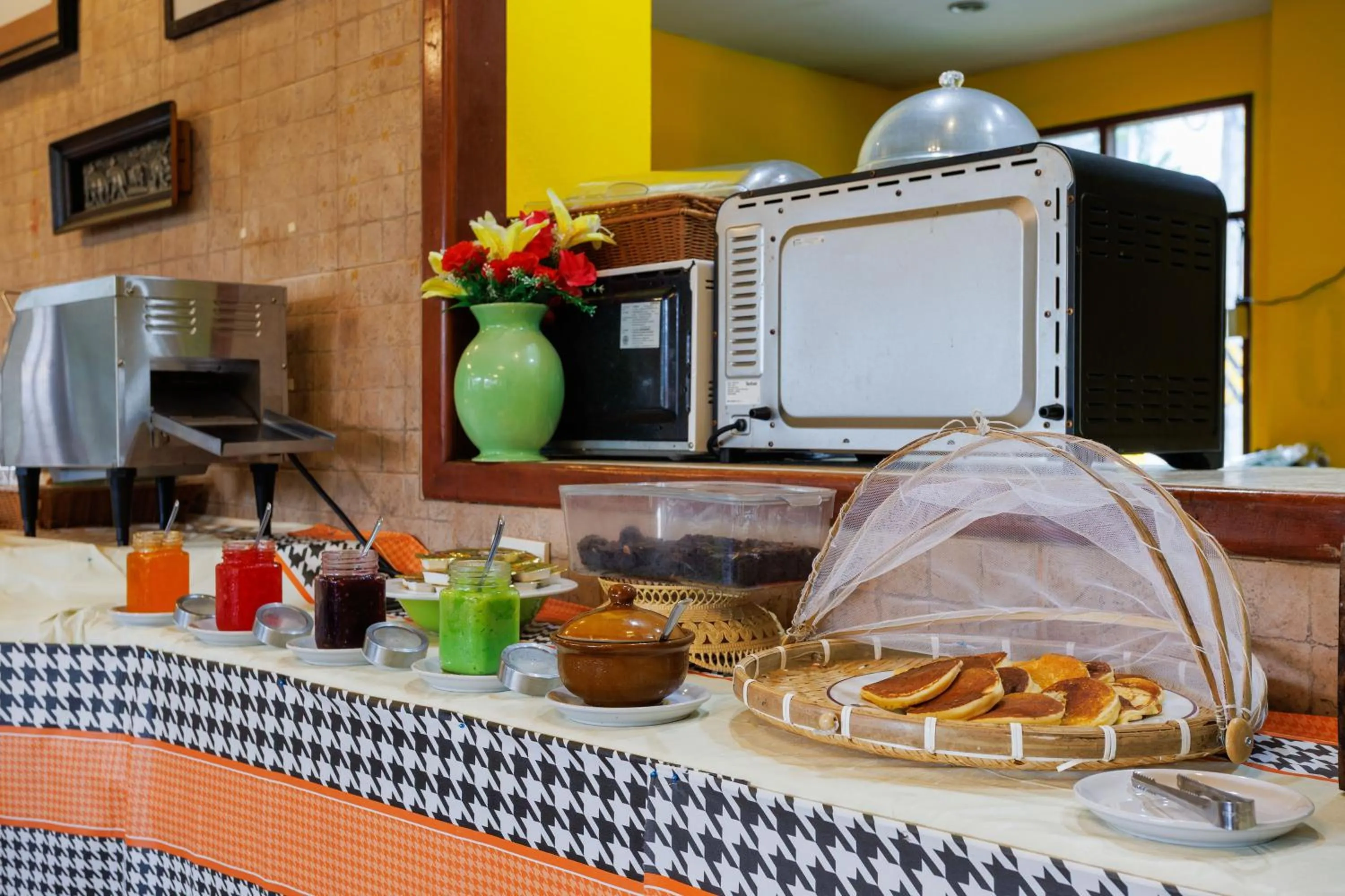 Buffet breakfast in Anyavee Aonang Bay