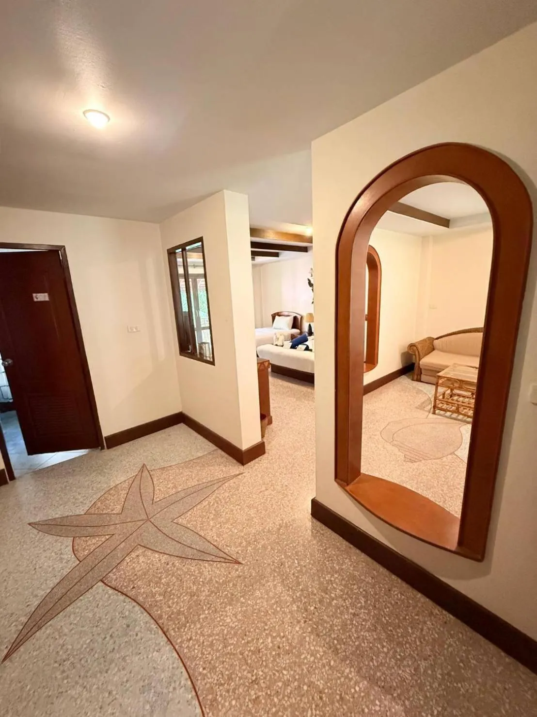 Living room, Bed in Anyavee Aonang Bay