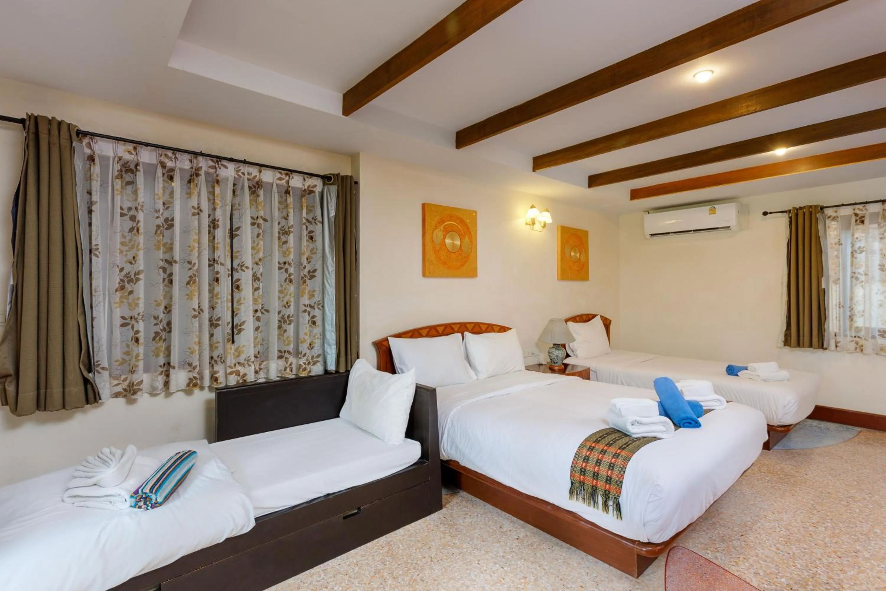 Bed in Anyavee Aonang Bay