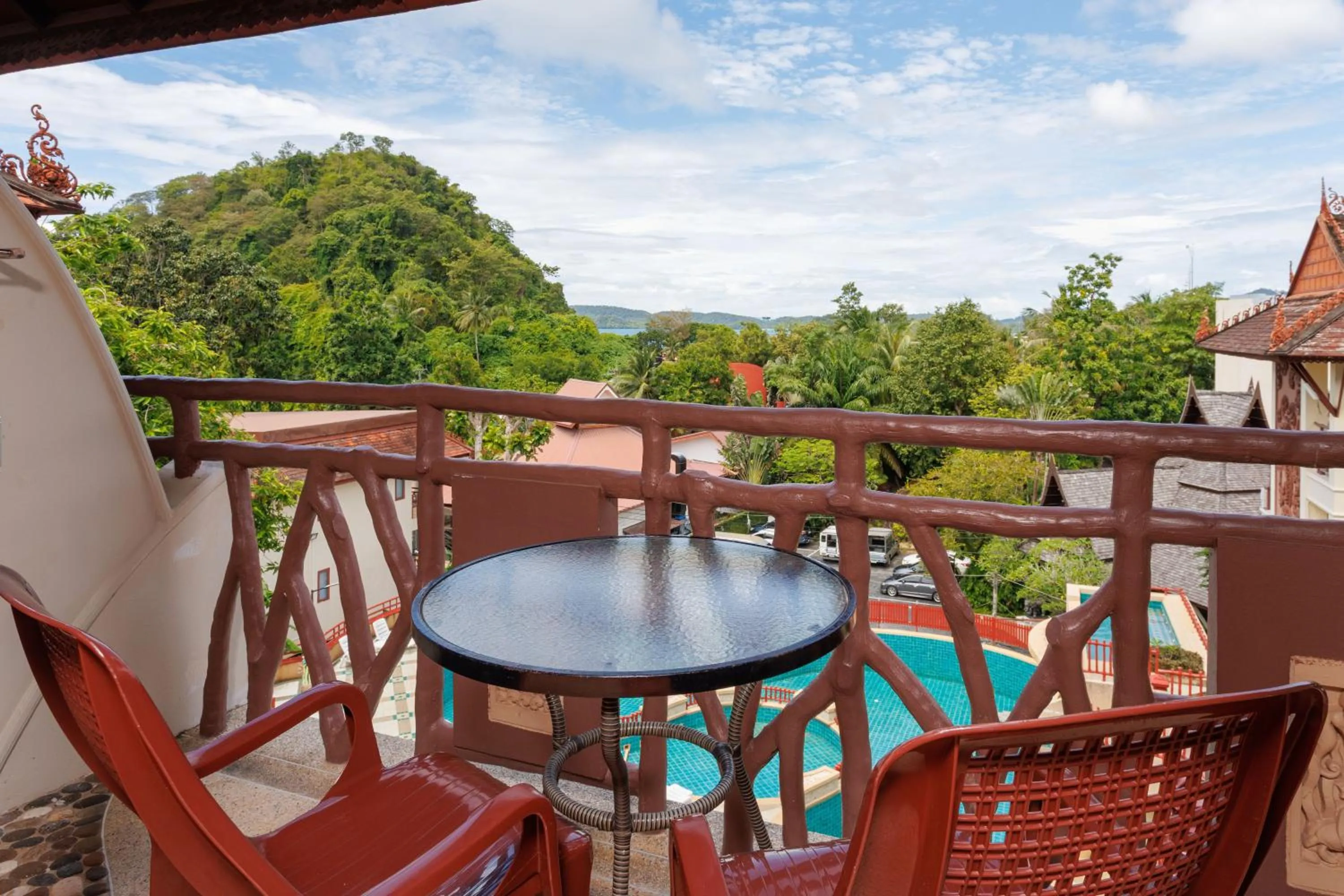 View (from property/room) in Anyavee Aonang Bay