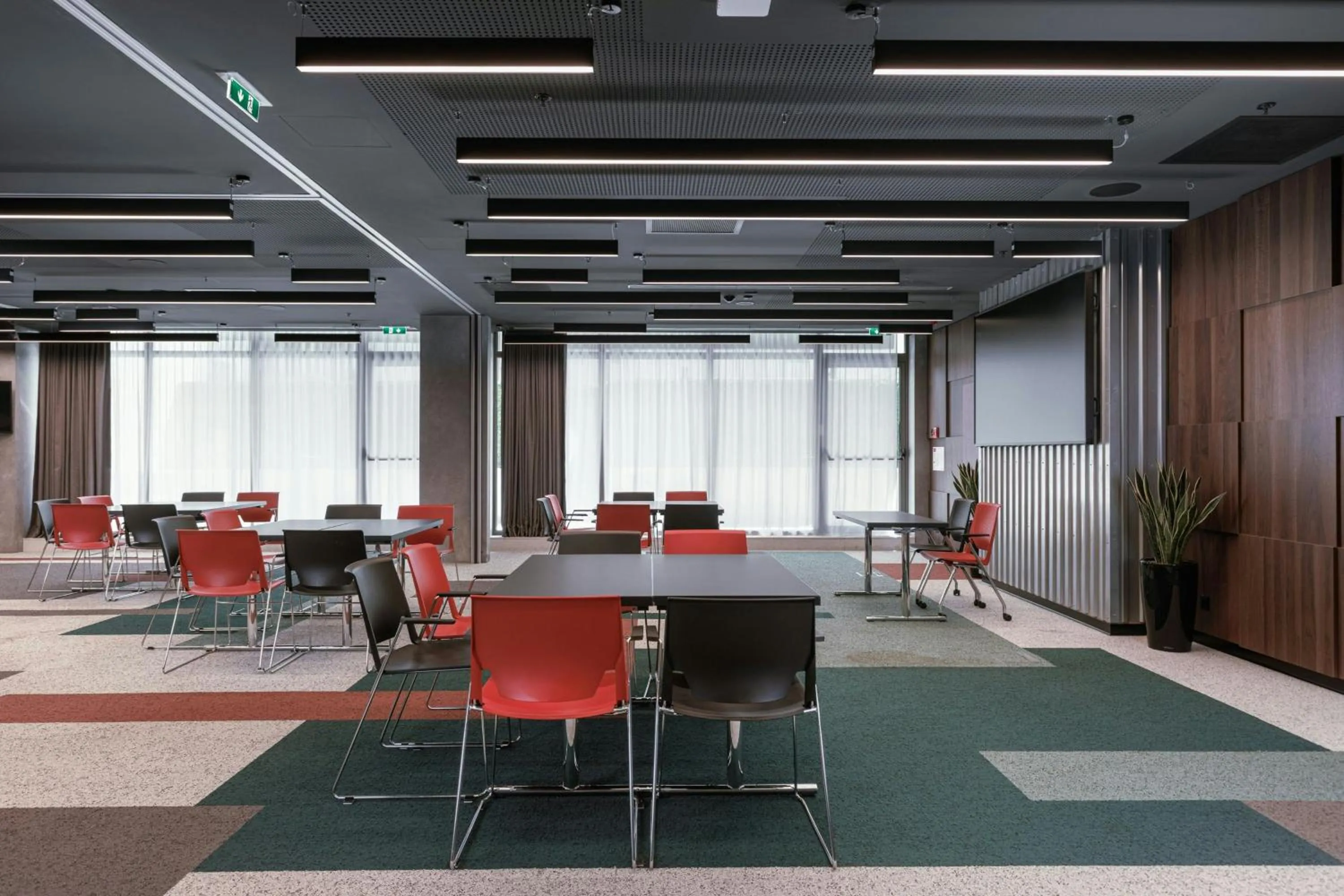 Meeting/conference room in Moxy Belgrade