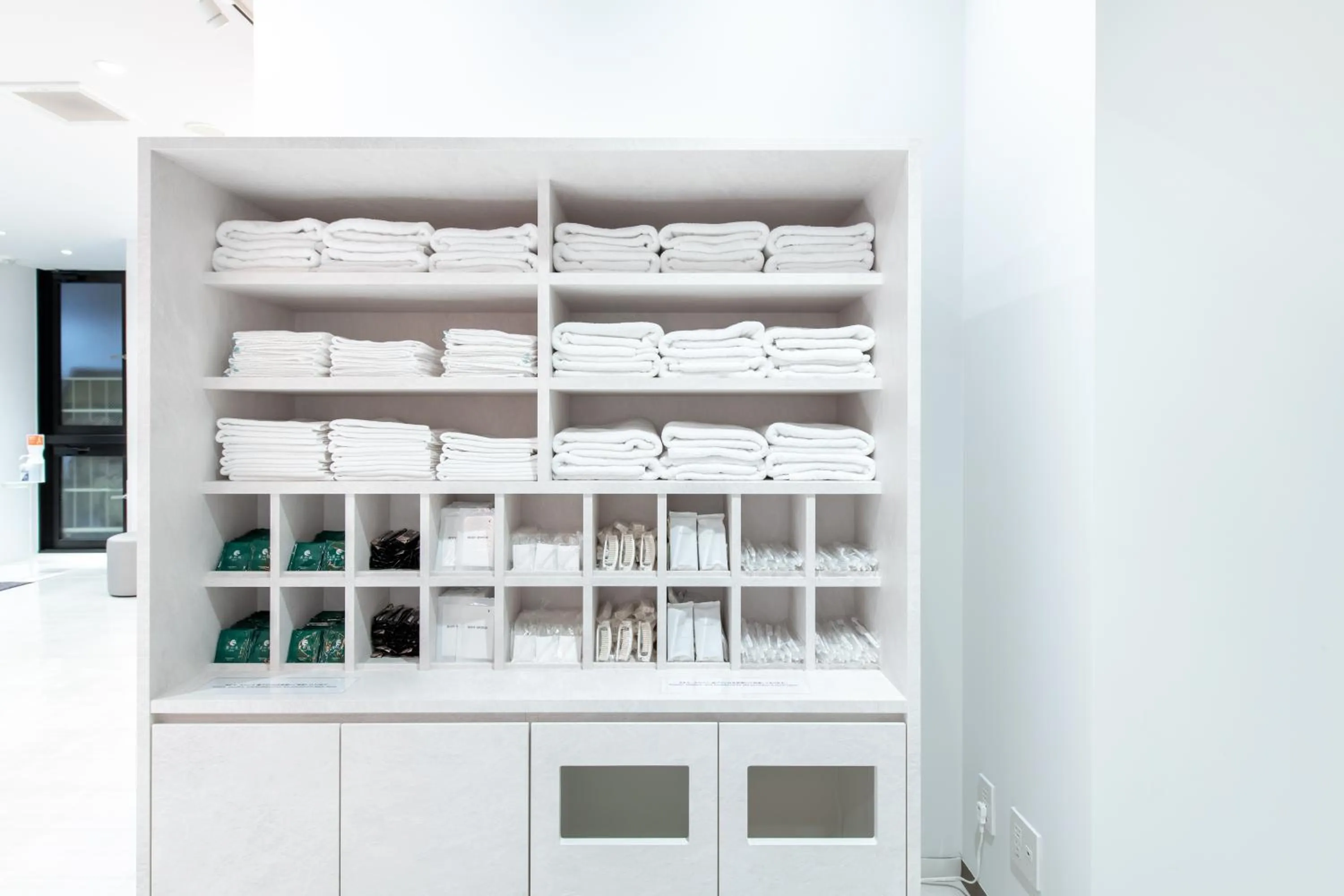 towels in Hotel Sanrriott Osaka Hommachi