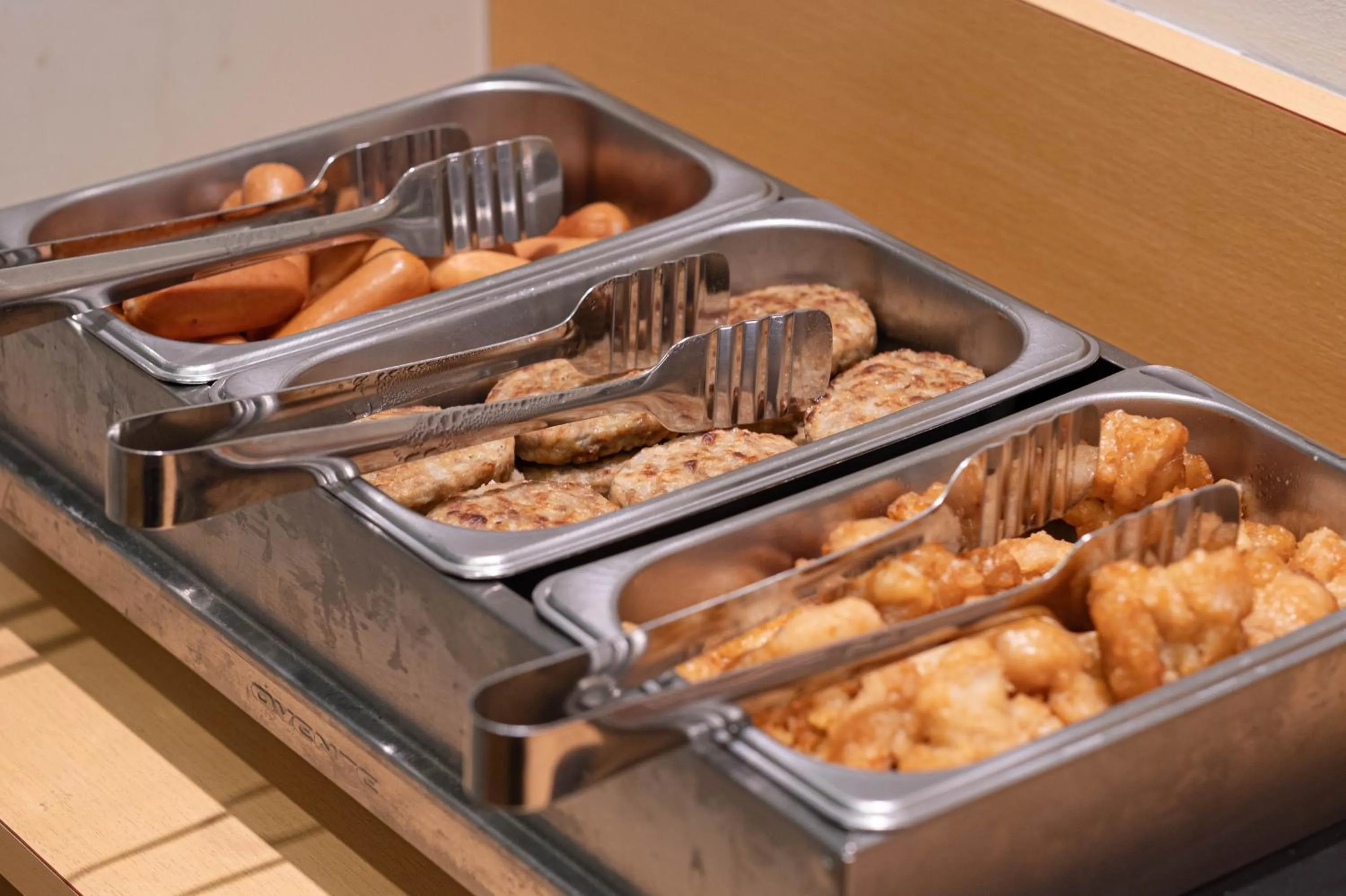 Buffet breakfast in Hotel Sanrriott Osaka Hommachi