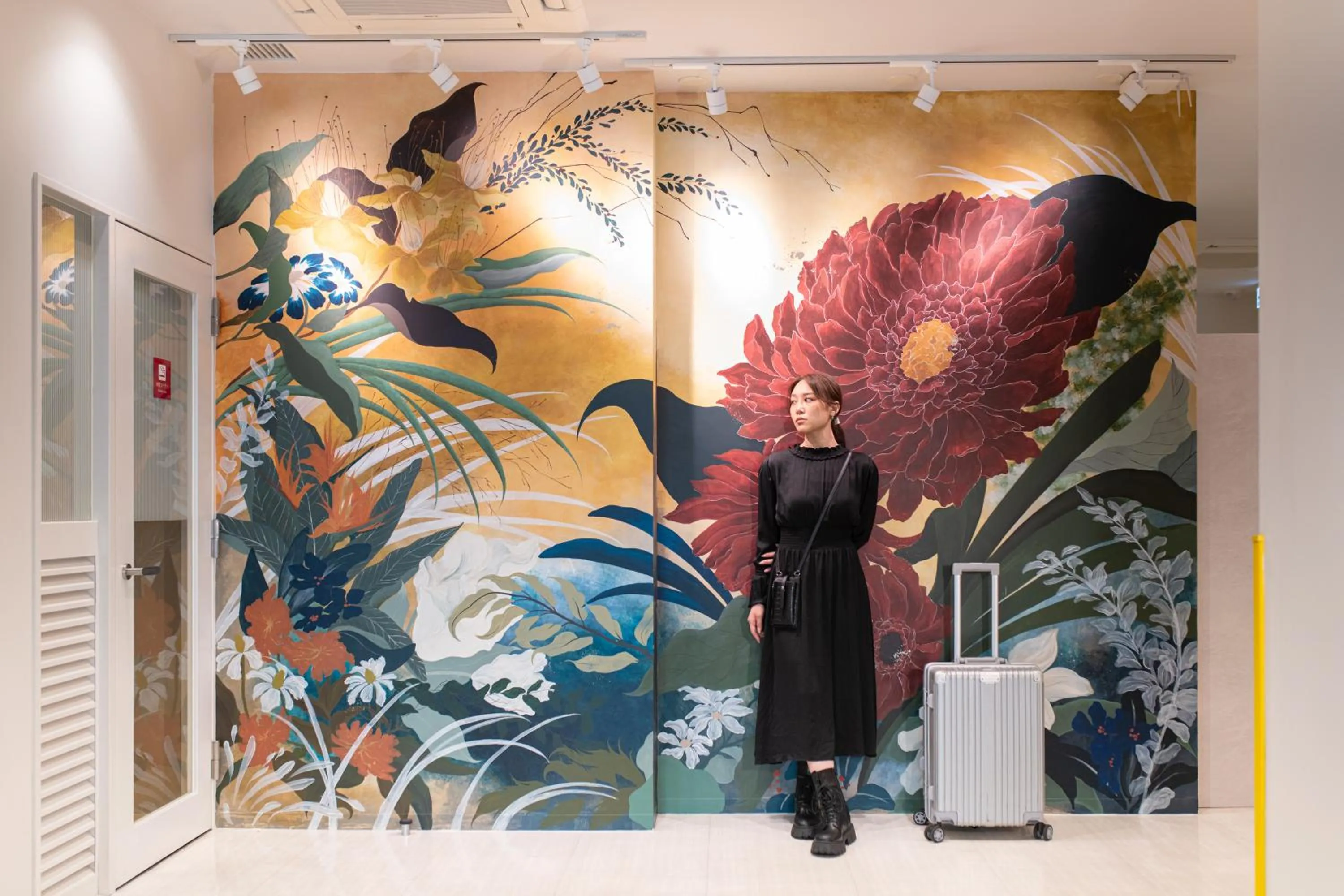 Lobby or reception in Hotel Sanrriott Osaka Hommachi