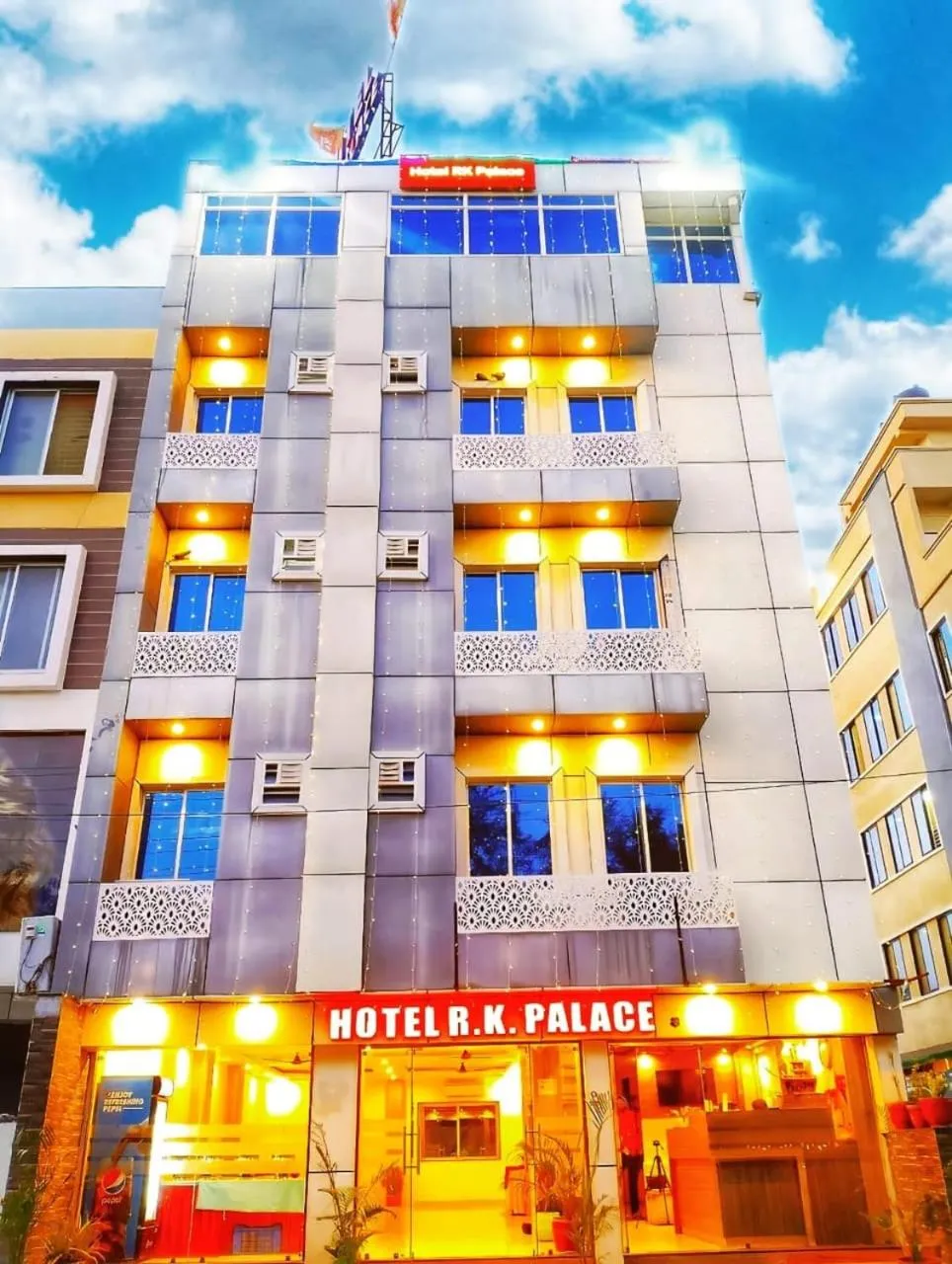 Property building in HOTEL R K PALACE Bhopal