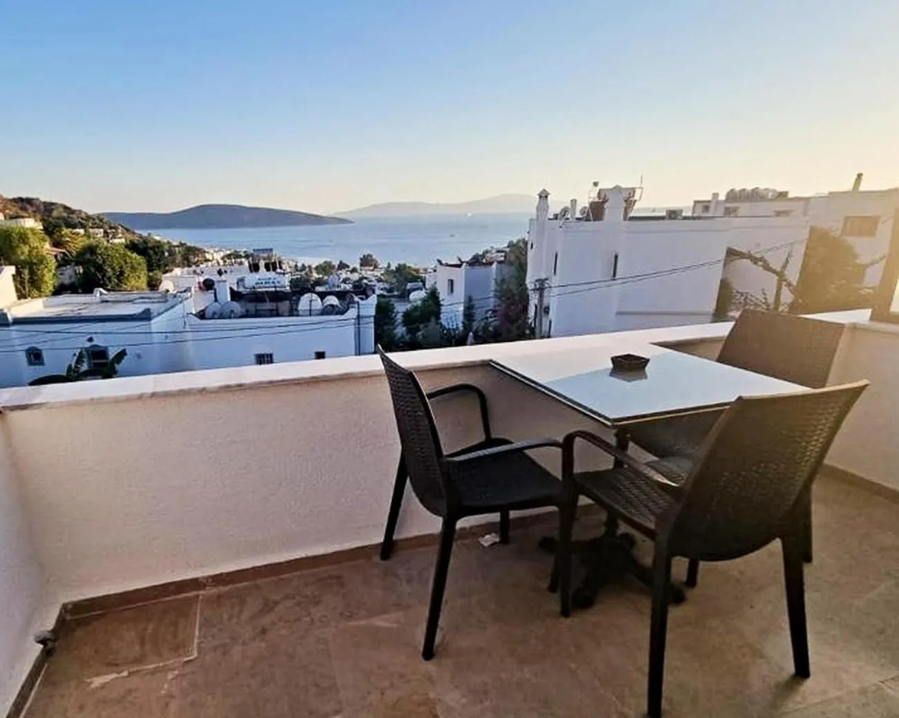 View (from property/room) in İlya Apart 2