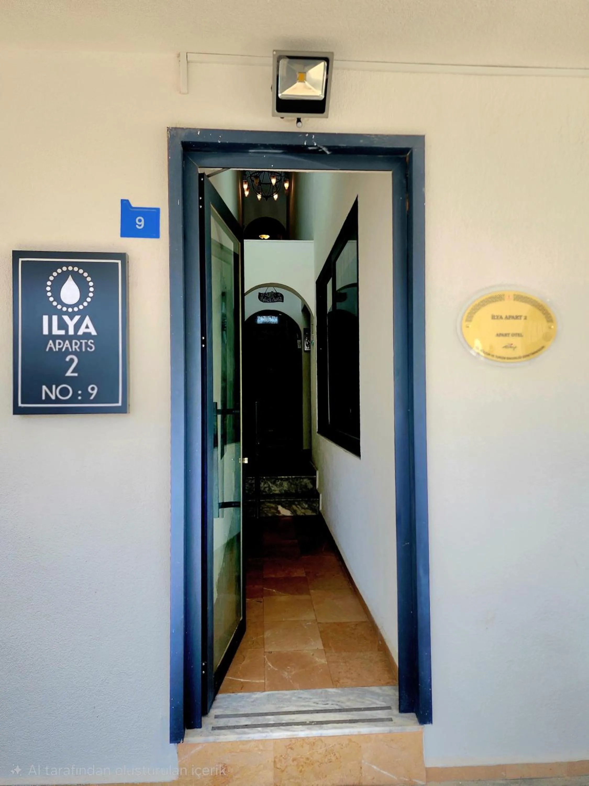 Property building in İlya Apart 2