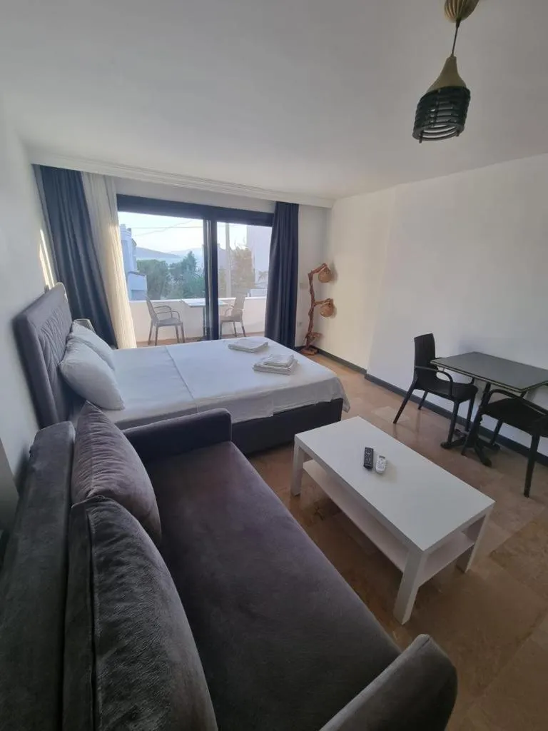 Photo of the whole room, Bed in İlya Apart 2