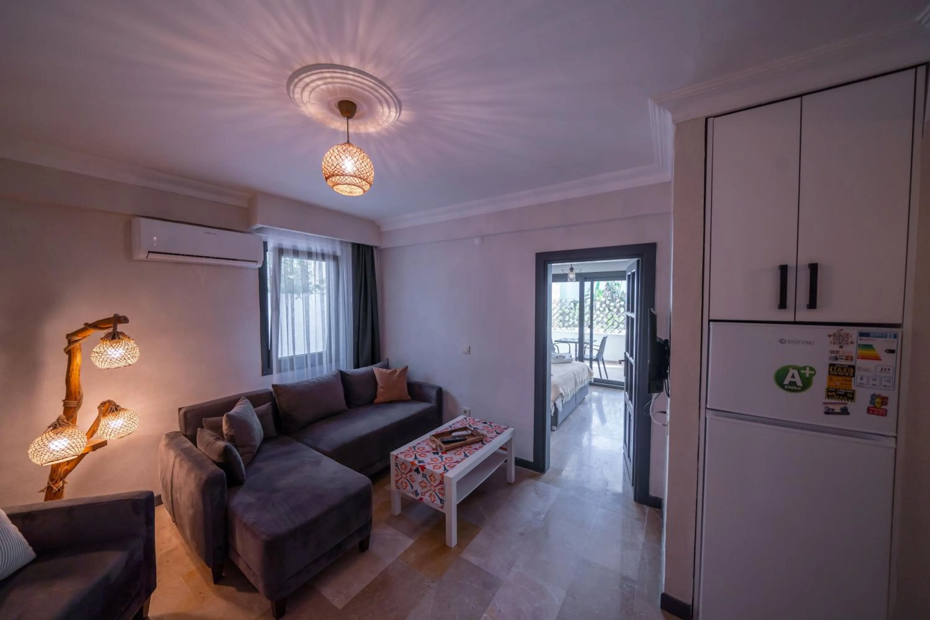 Living room in İlya Apart 2